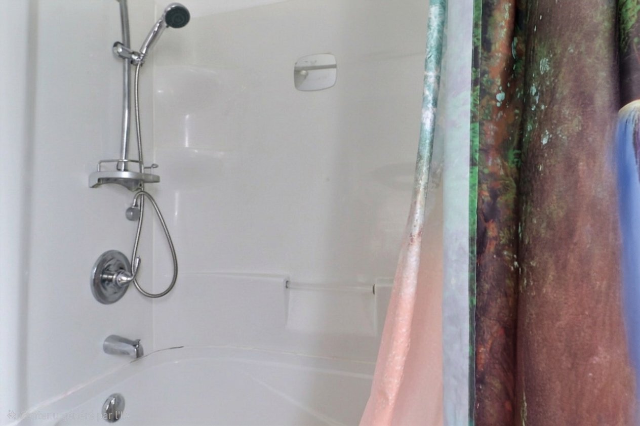 *Bain-douche*