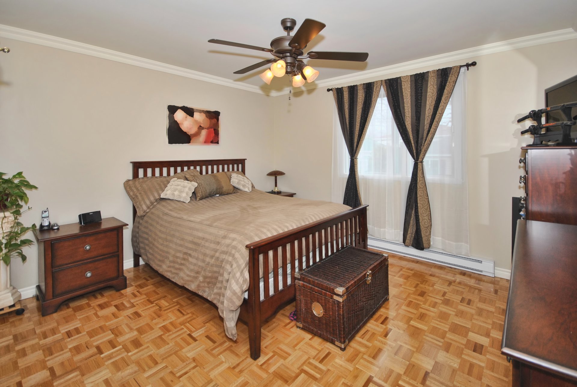 Chambre à coucher principale