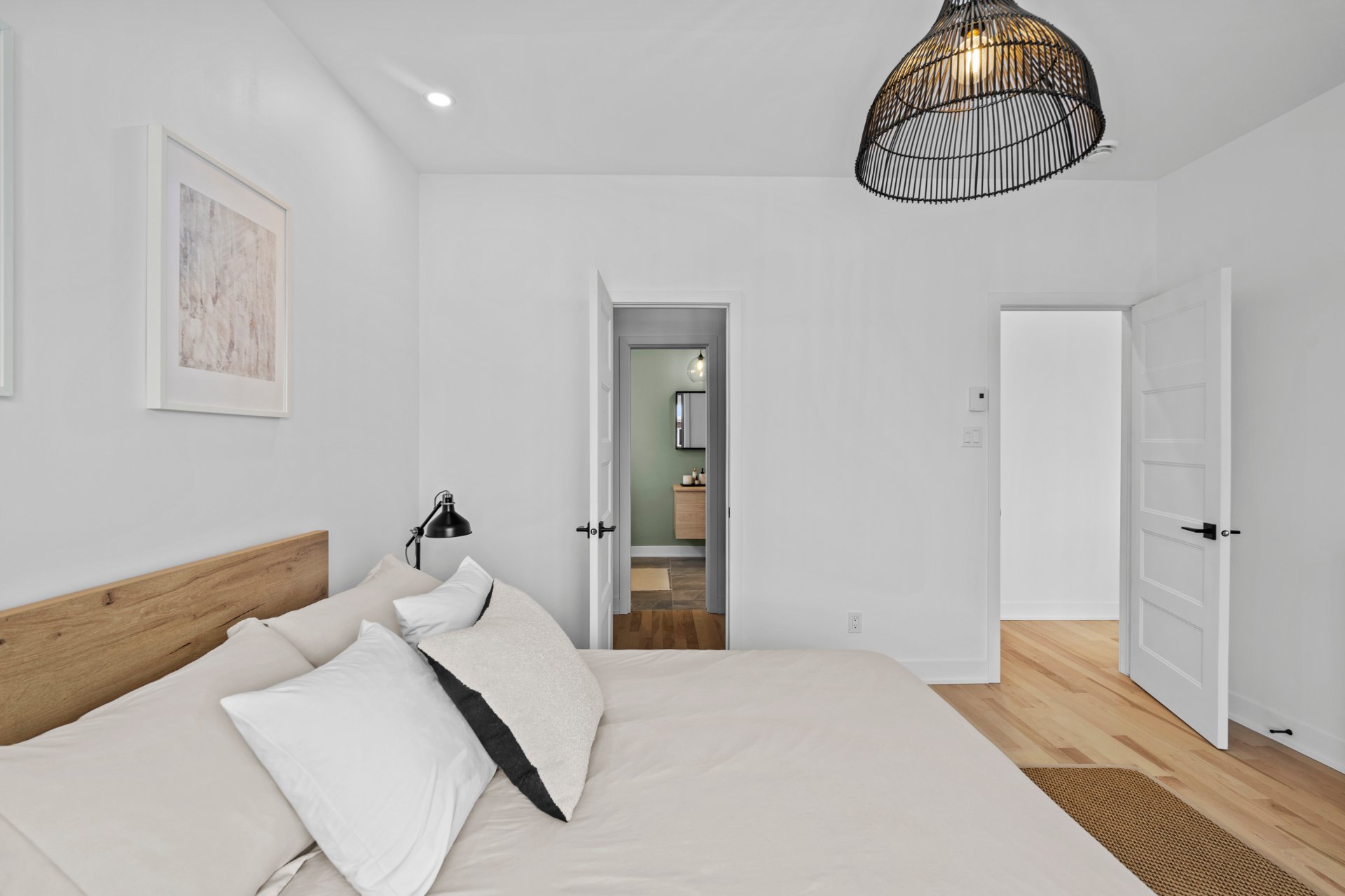 Chambre à coucher principale