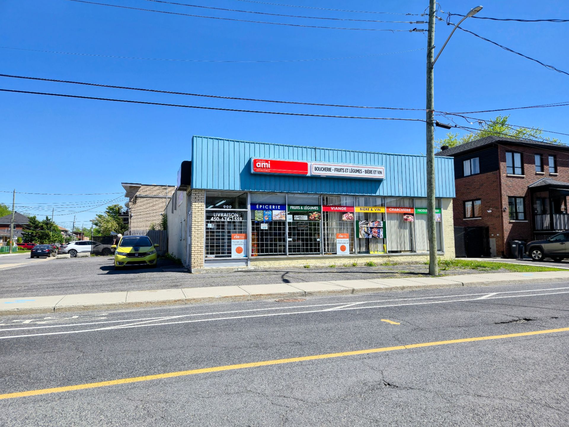 Frontage