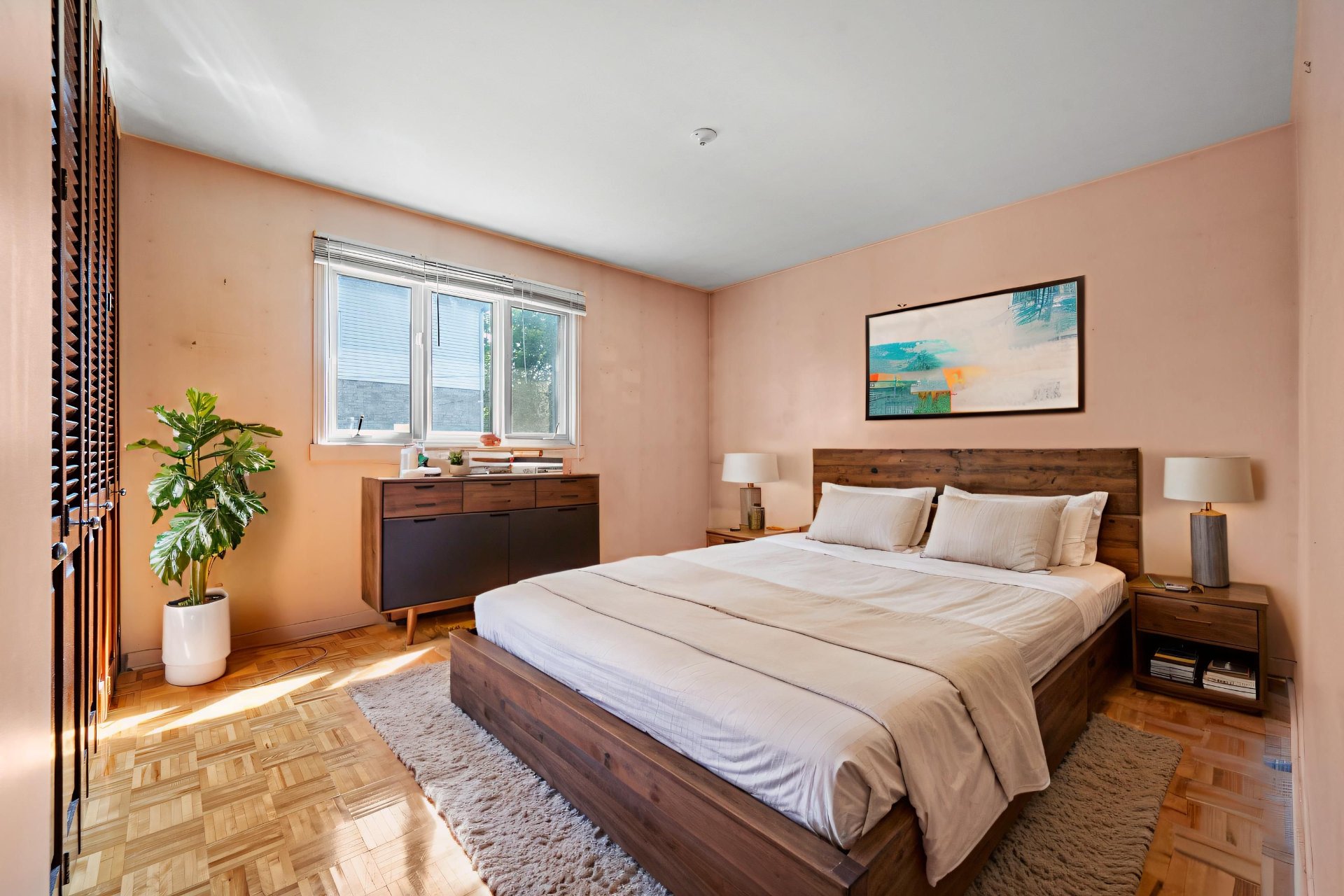 Chambre à coucher principale