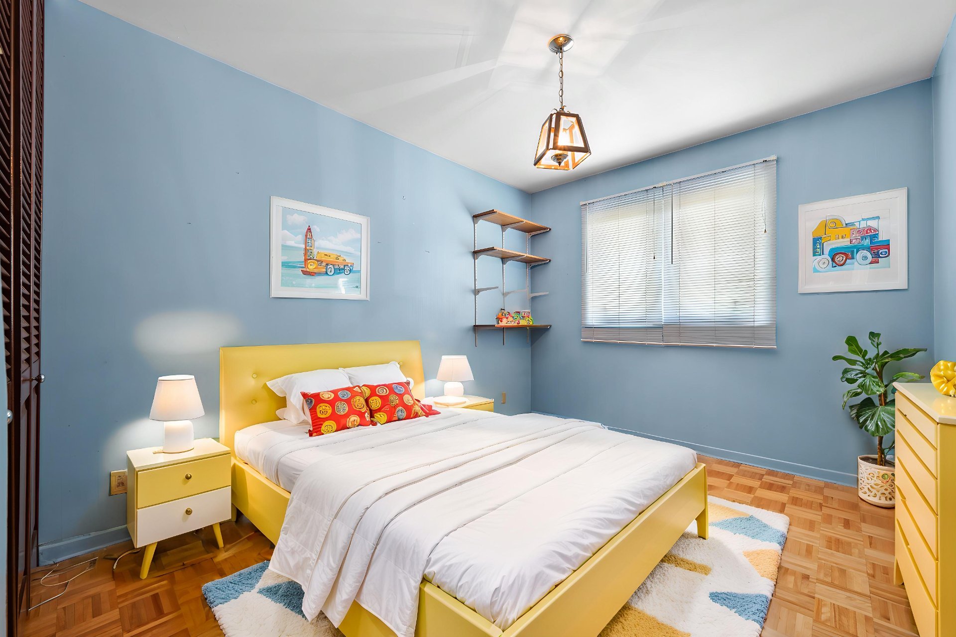 Chambre à coucher