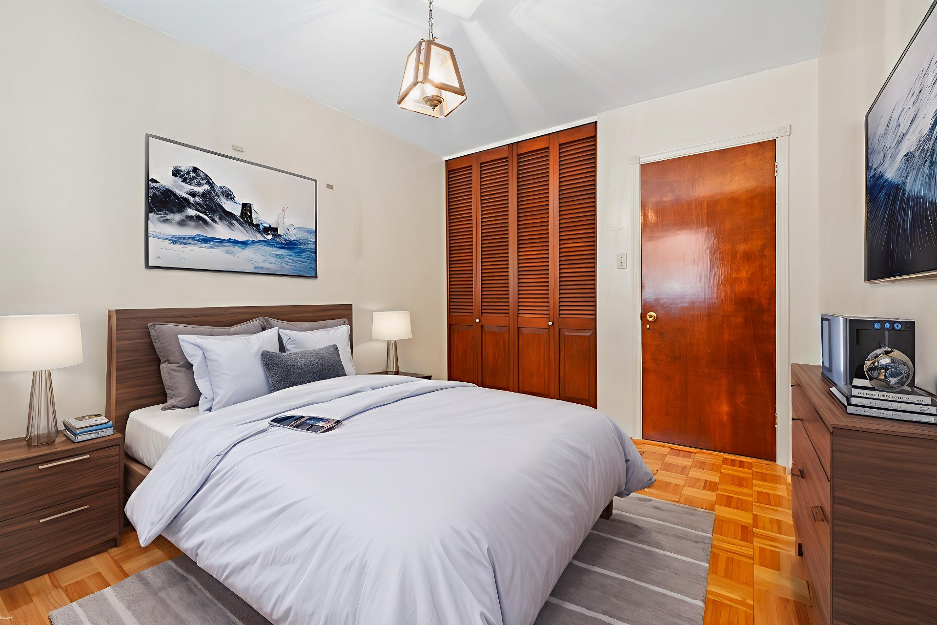 Chambre à coucher