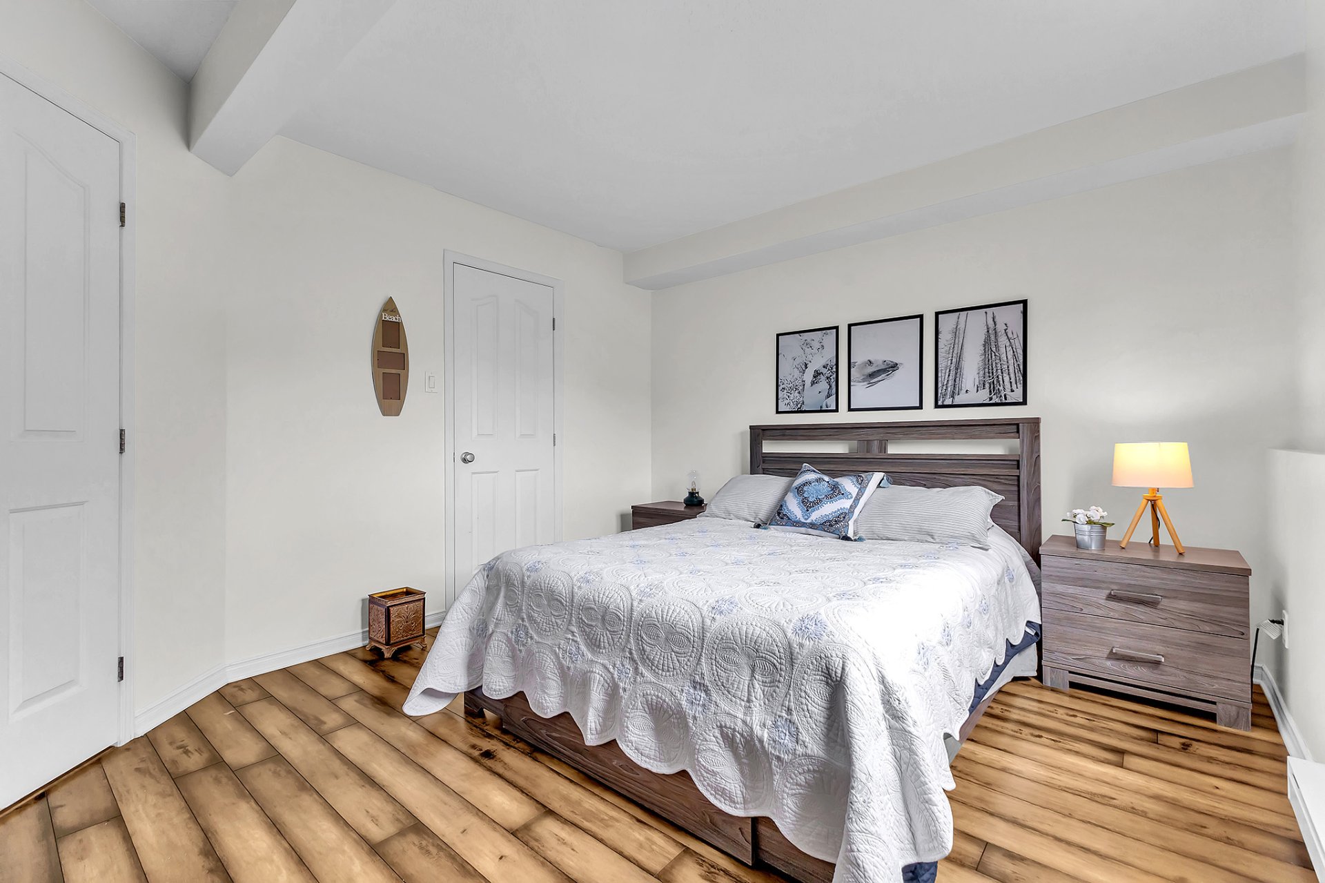 Chambre à coucher principale