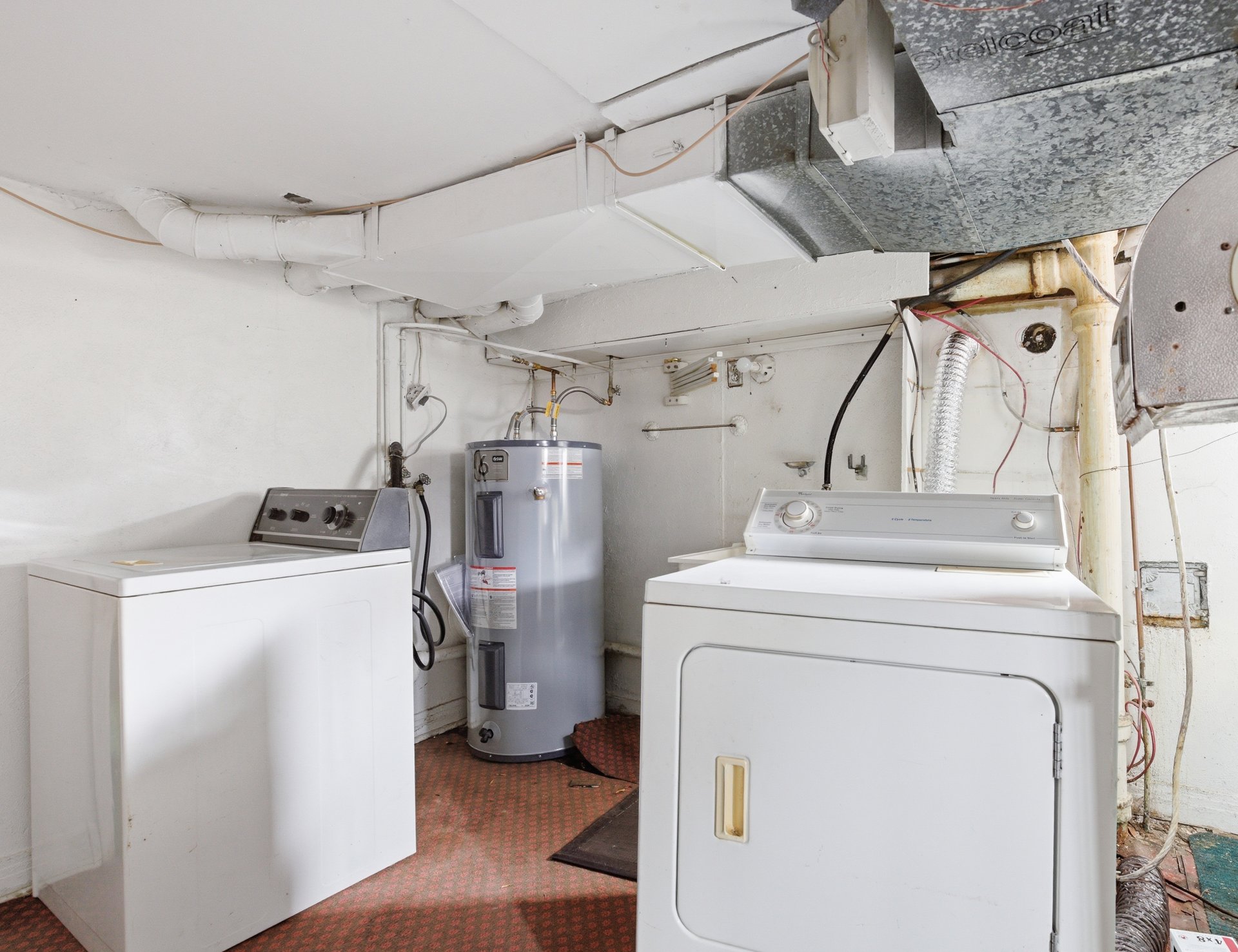 Salle de lavage