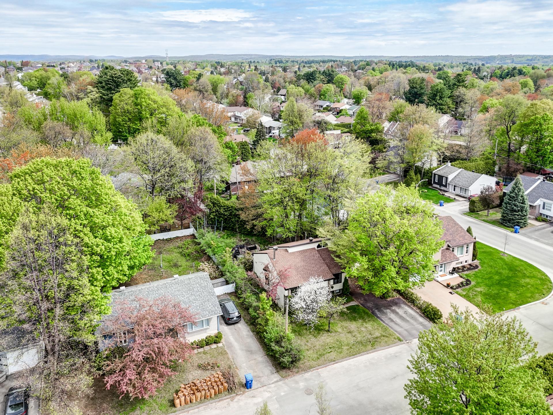 Aerial photo
