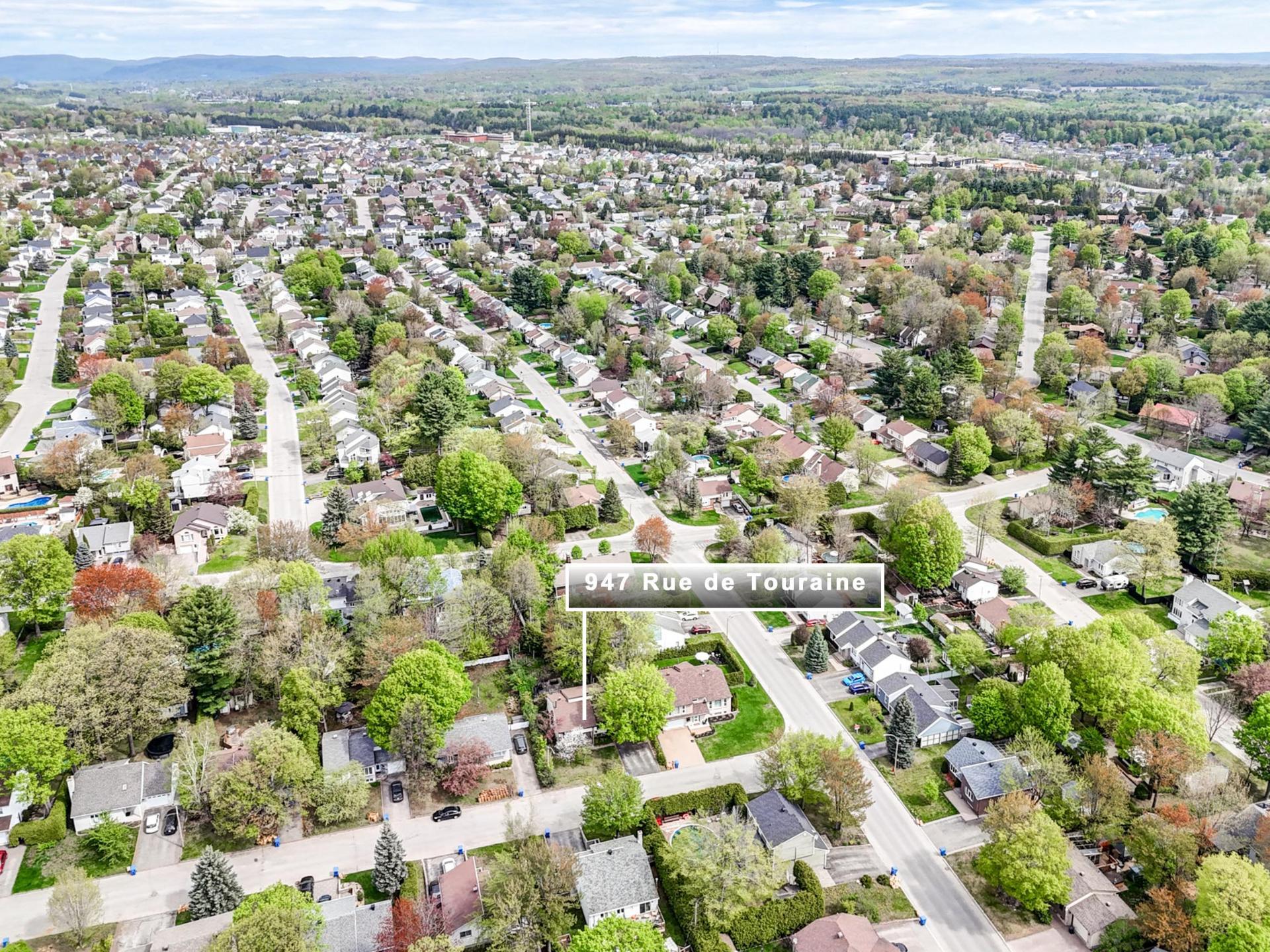 Aerial photo