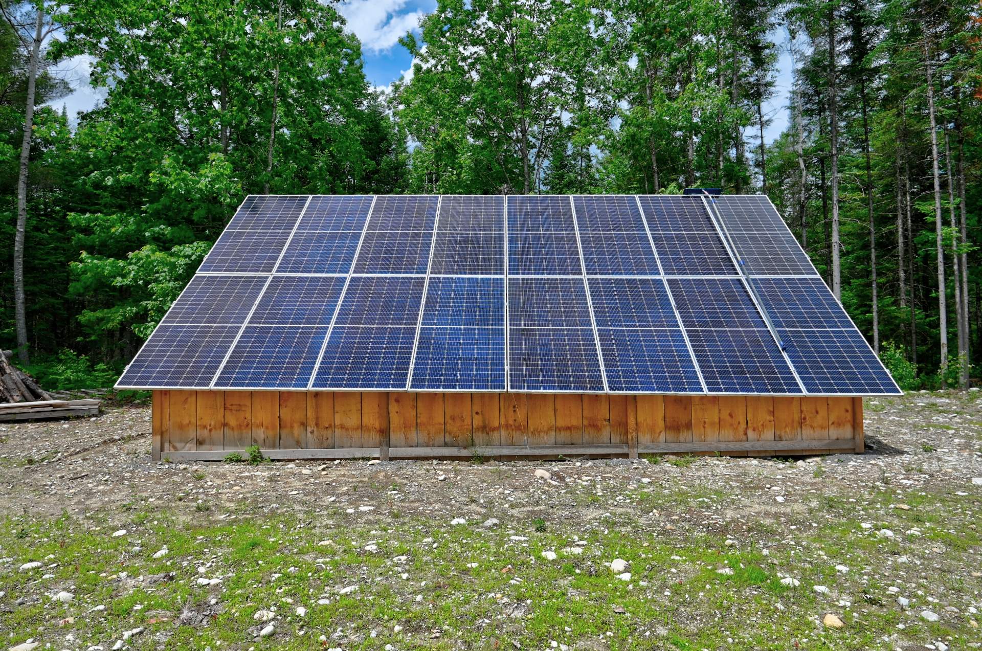 Panneaux solaires
