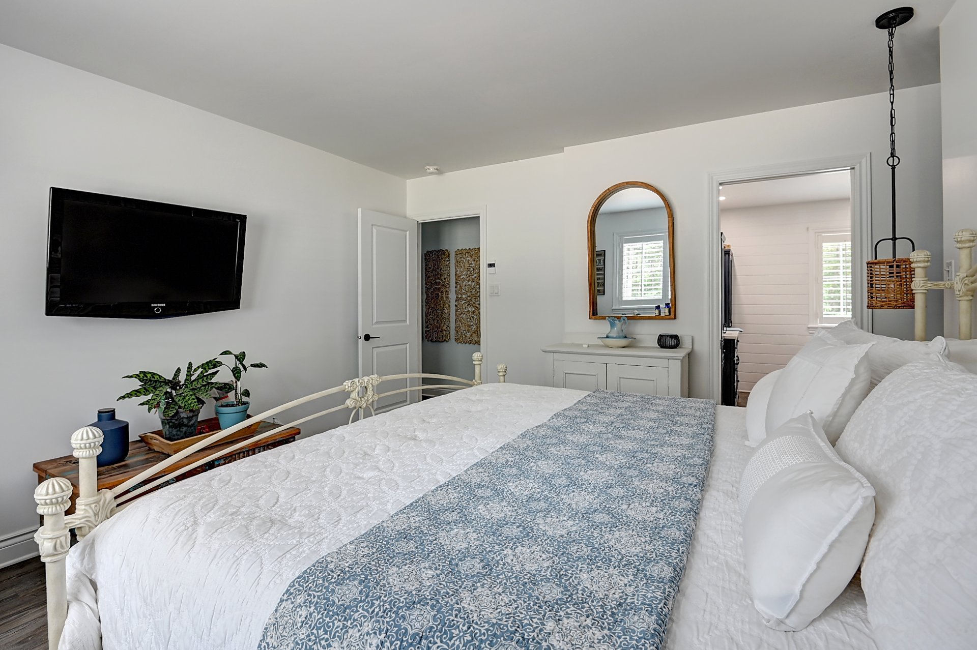 Chambre à coucher principale