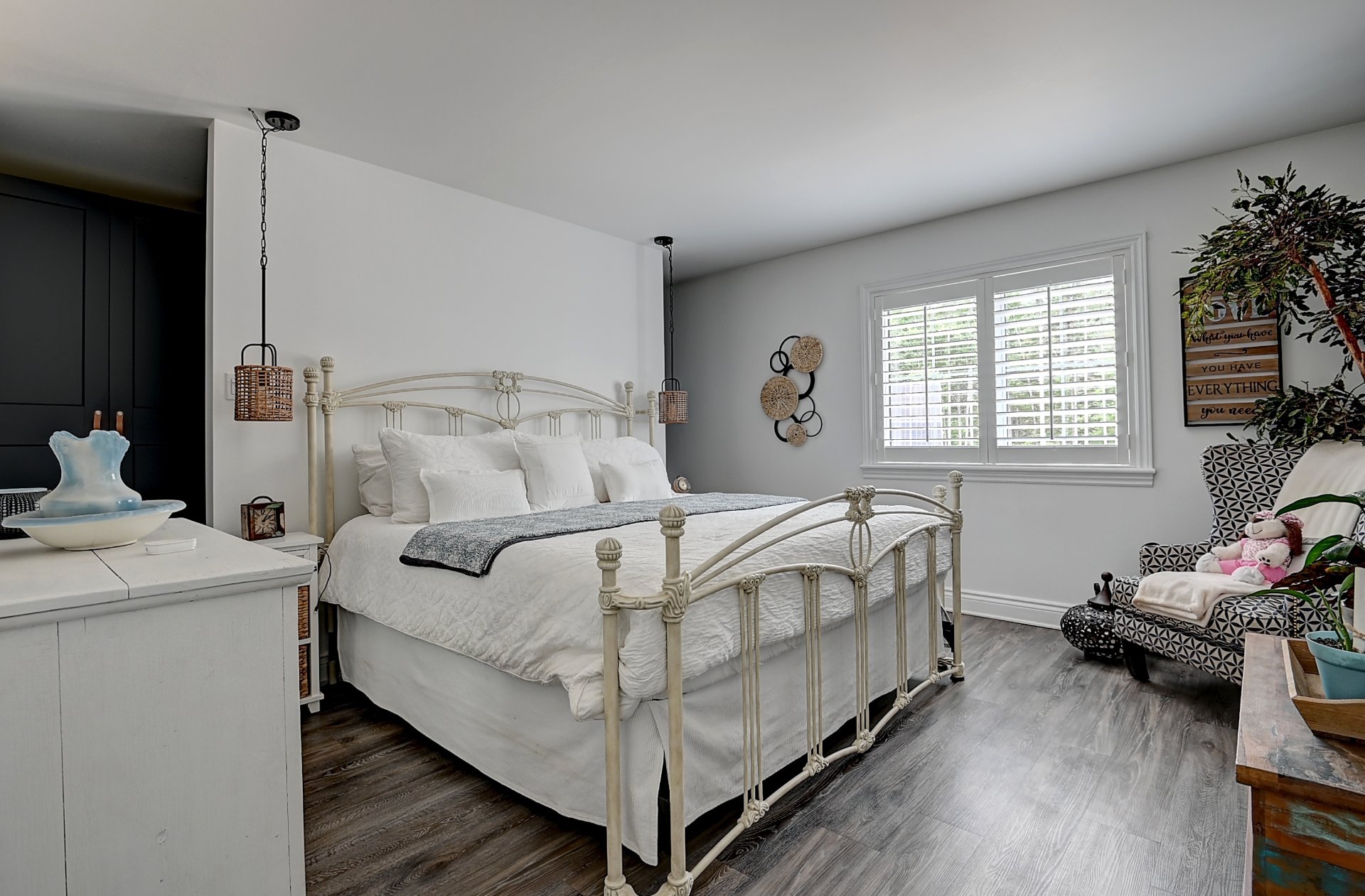 Chambre à coucher principale
