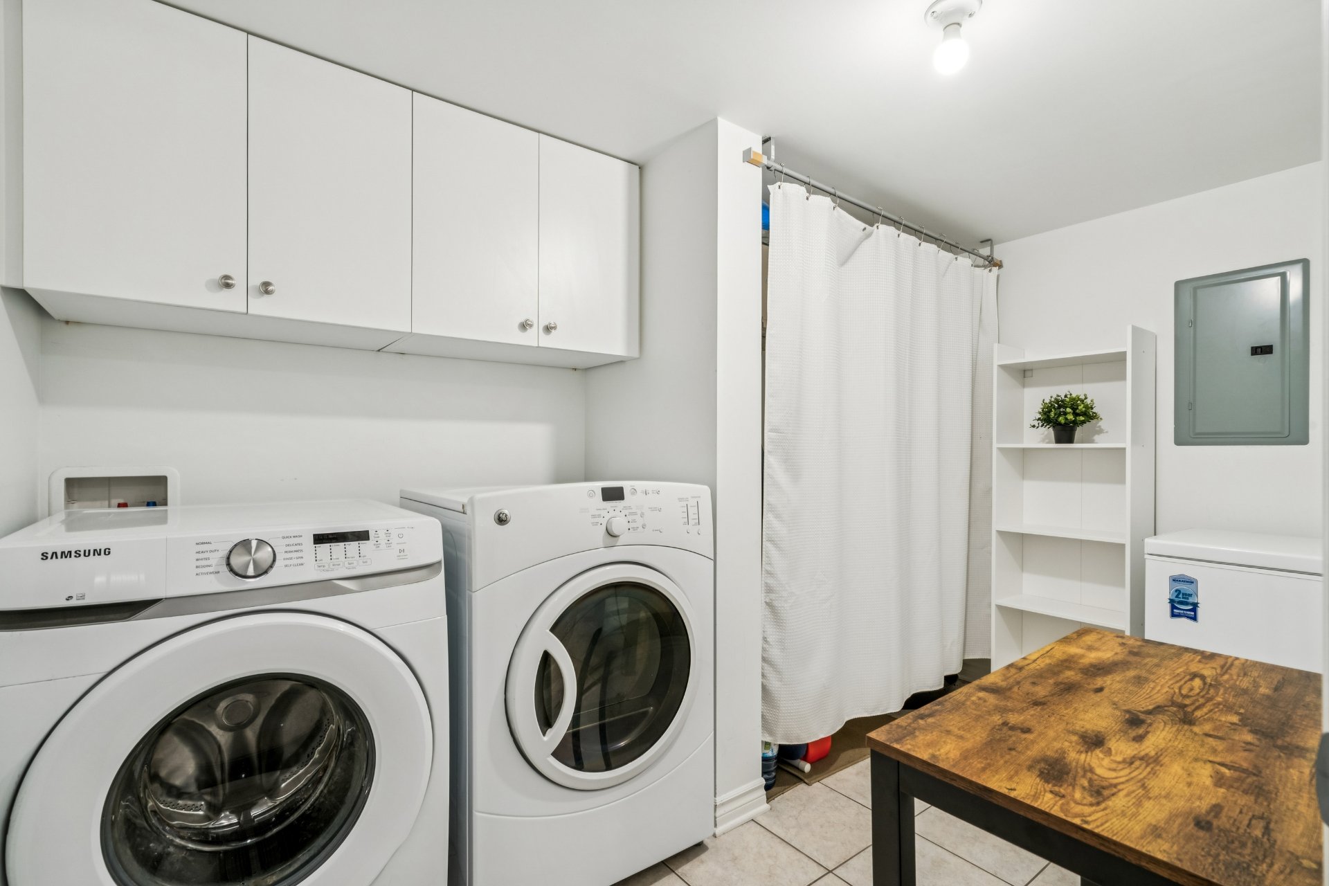 Laundry room