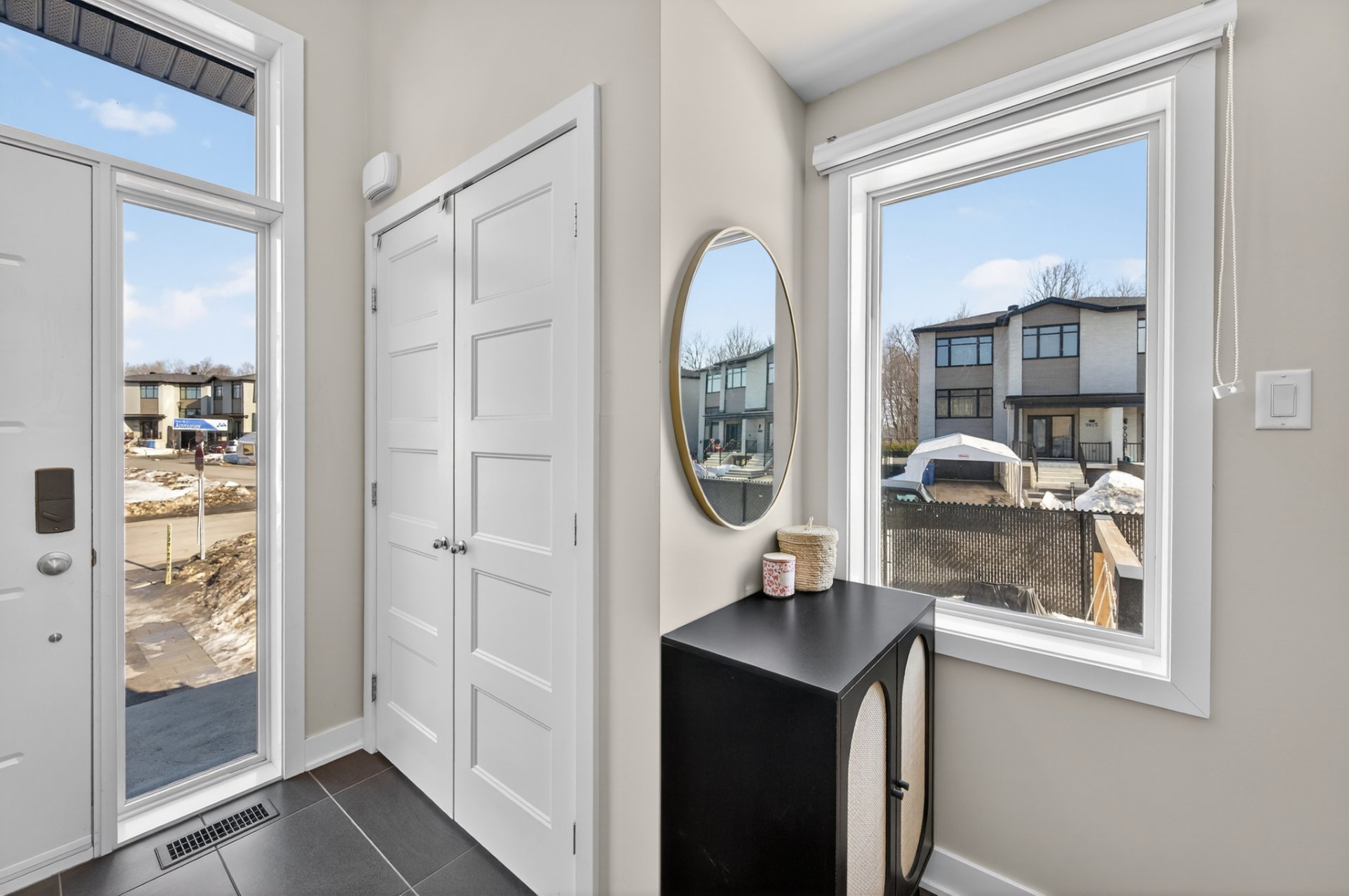 Hall d'entrée/Vestibule