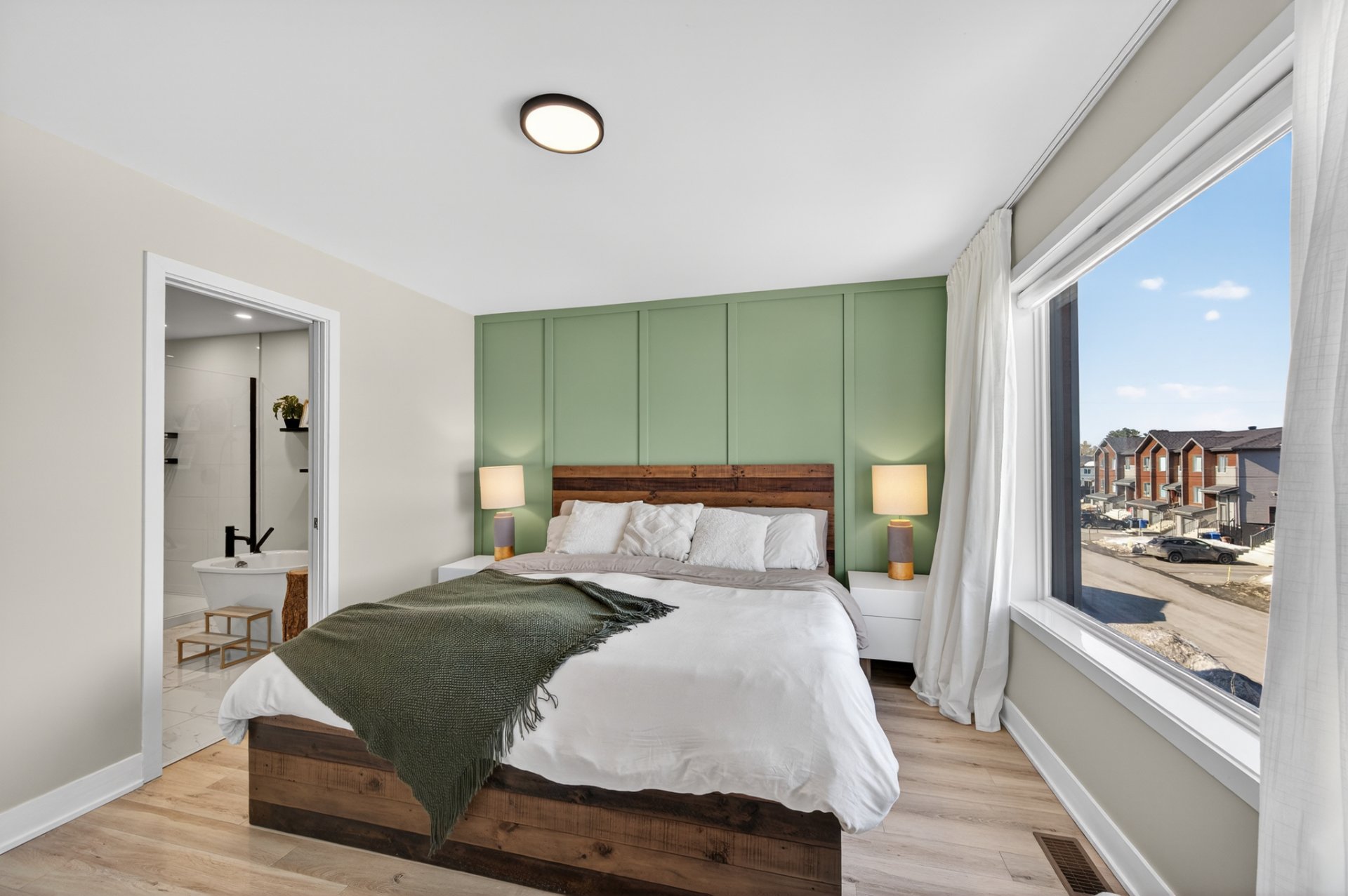 Chambre à coucher principale