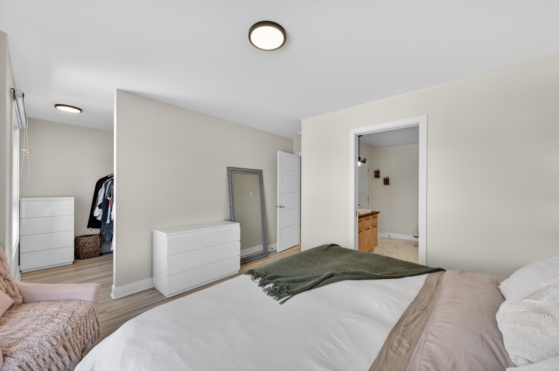 Chambre à coucher principale