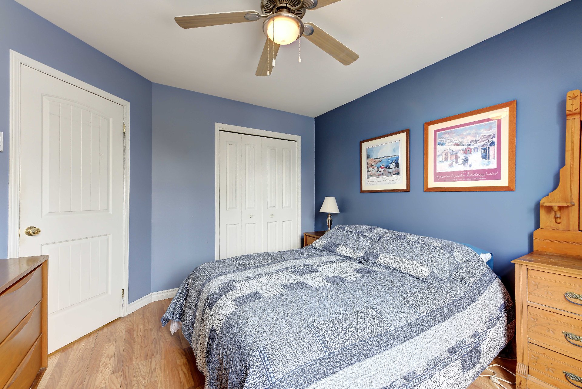 Chambre à coucher principale