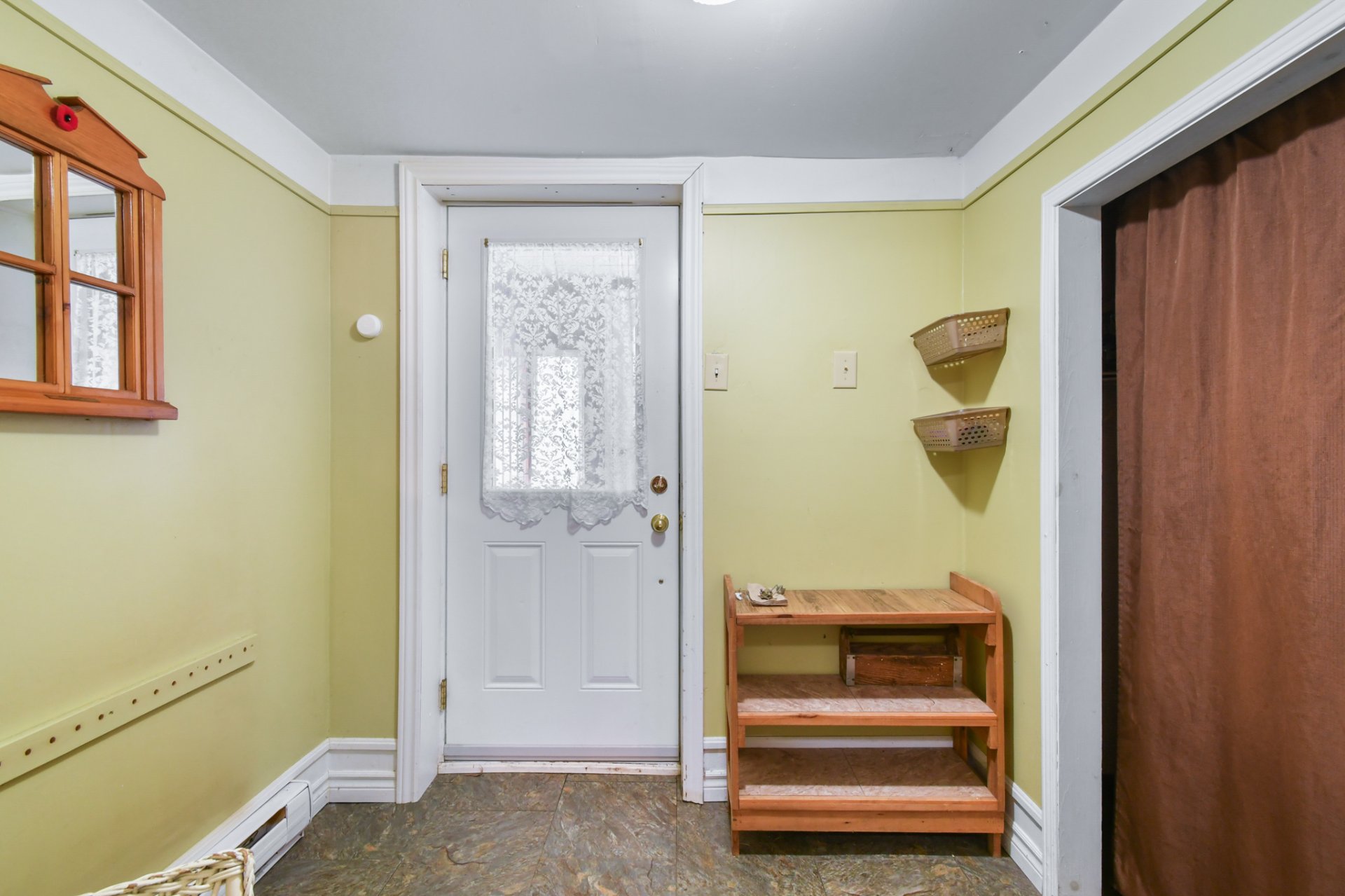 Hall d'entrée/Vestibule