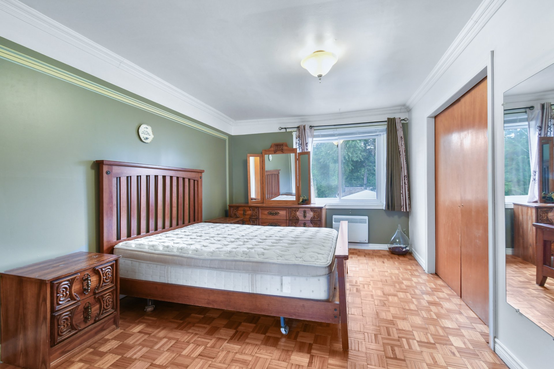 Chambre à coucher principale