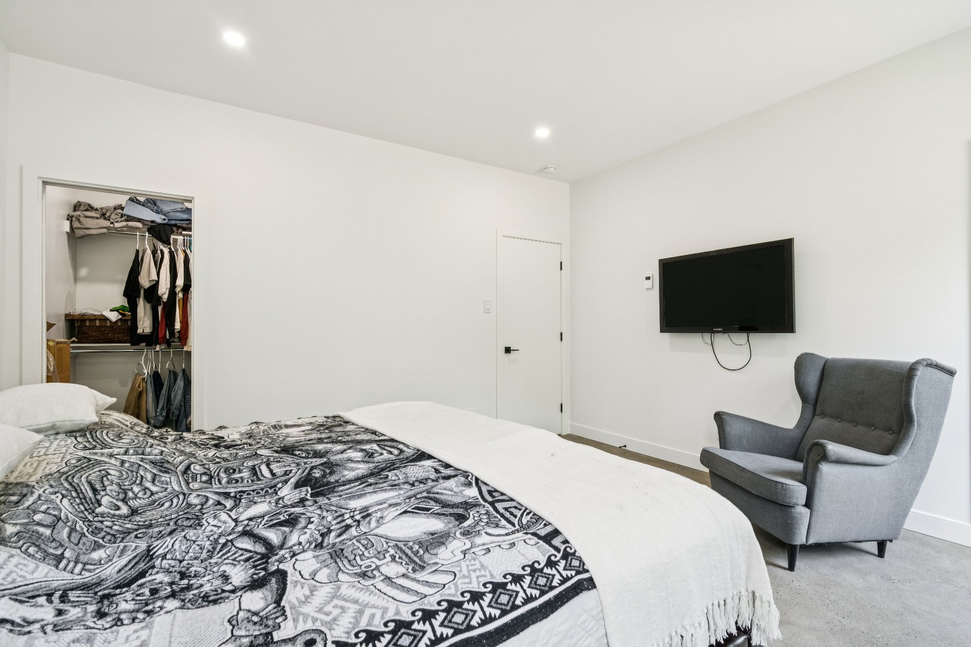 Chambre à coucher principale