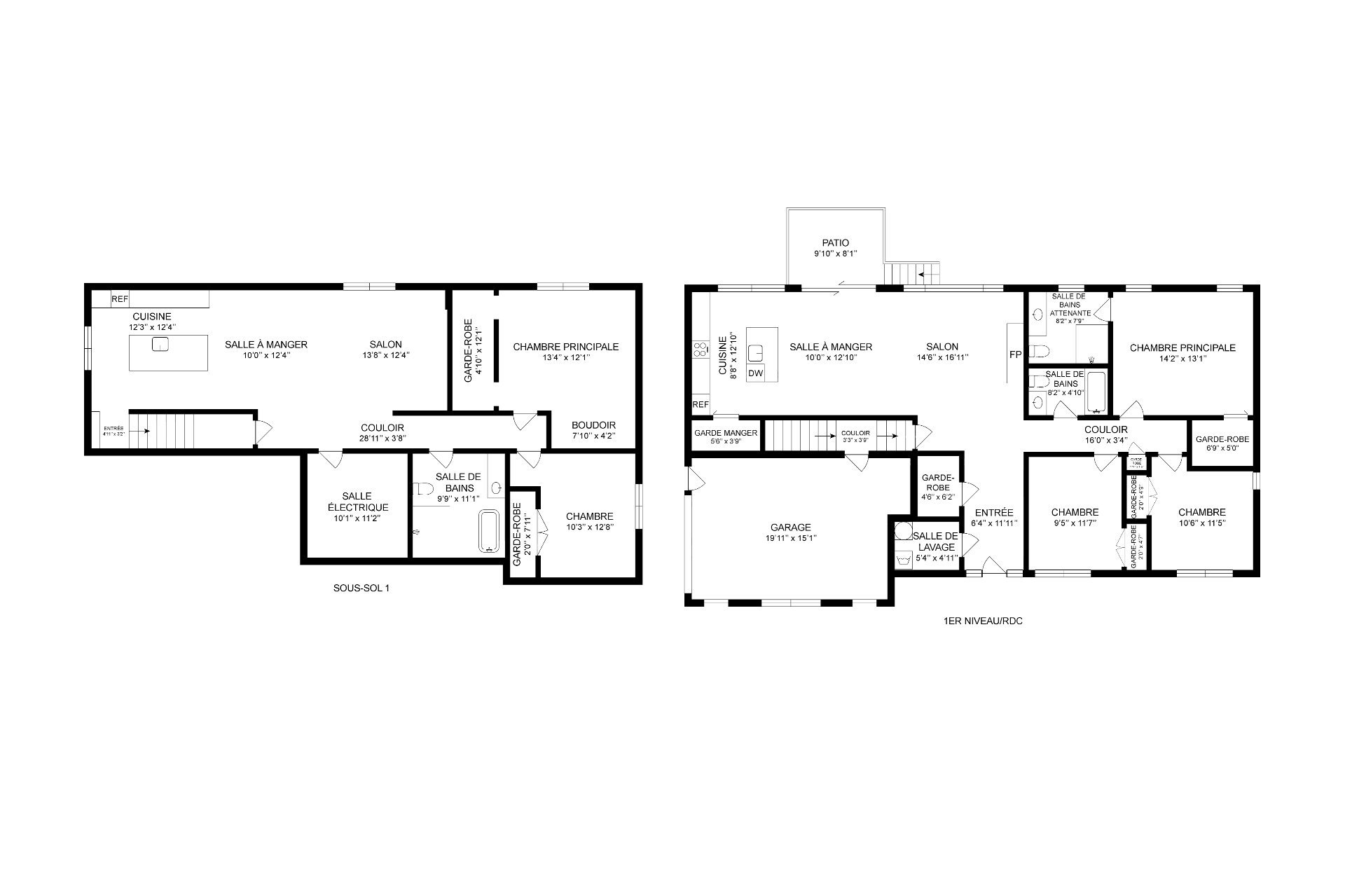 Plan (croquis)