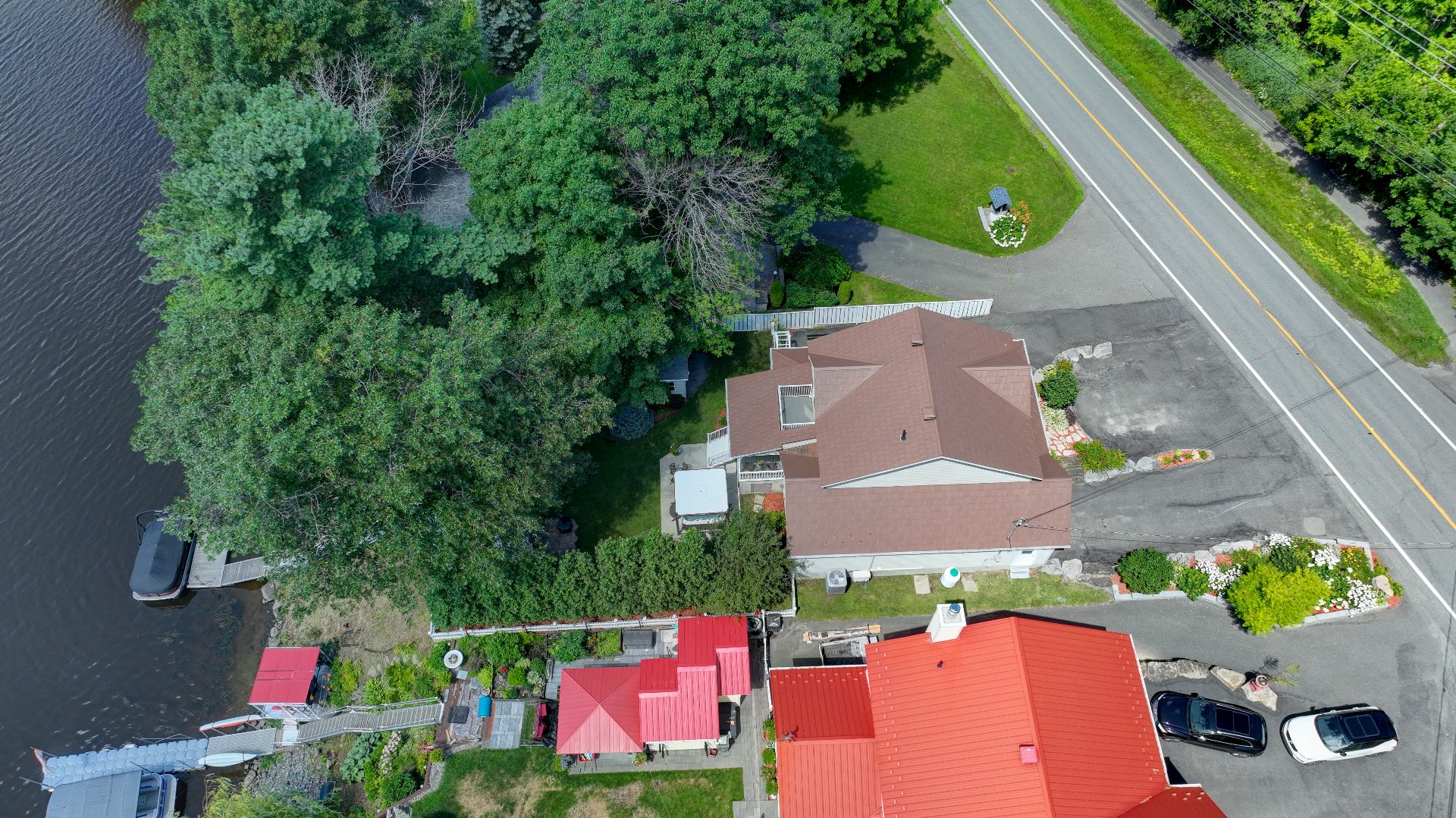 Access to a body of water