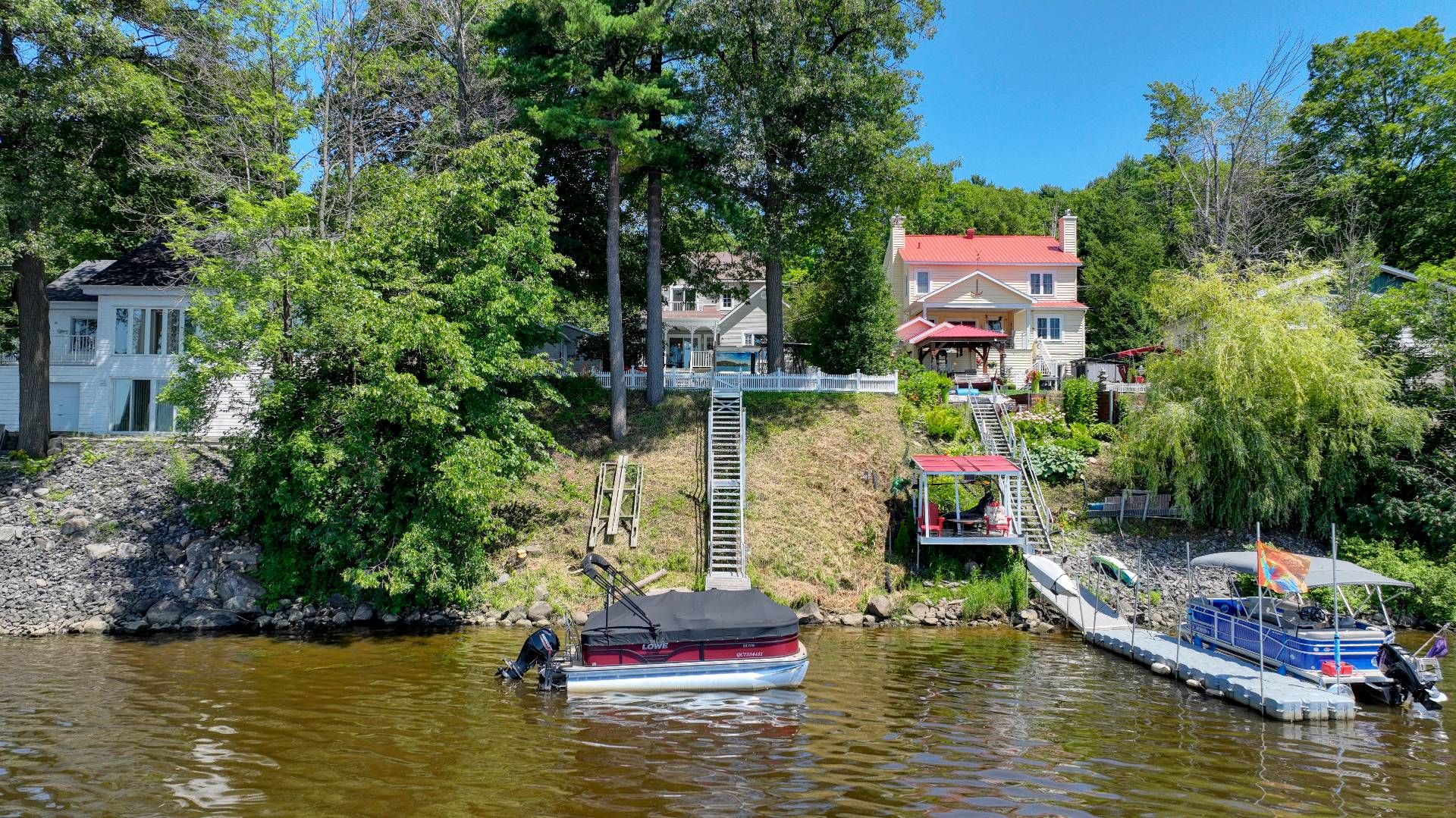 Access to a body of water