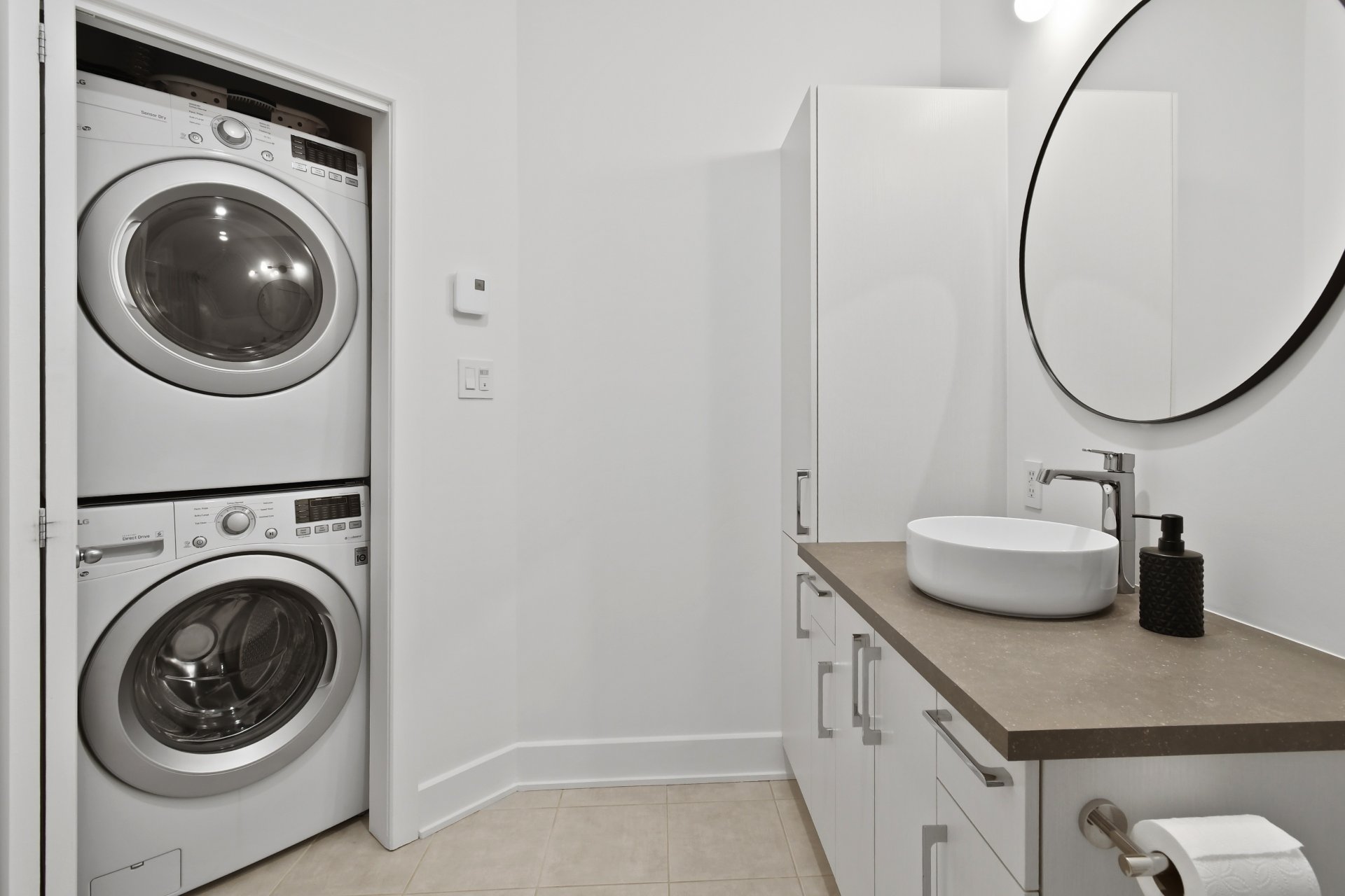 Laundry room