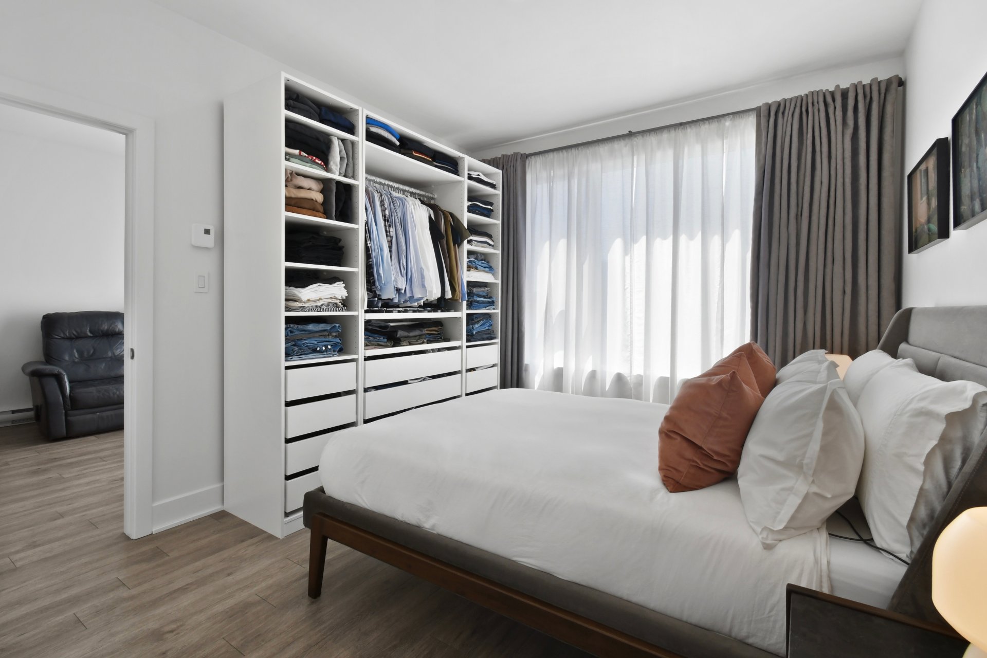 Primary bedroom