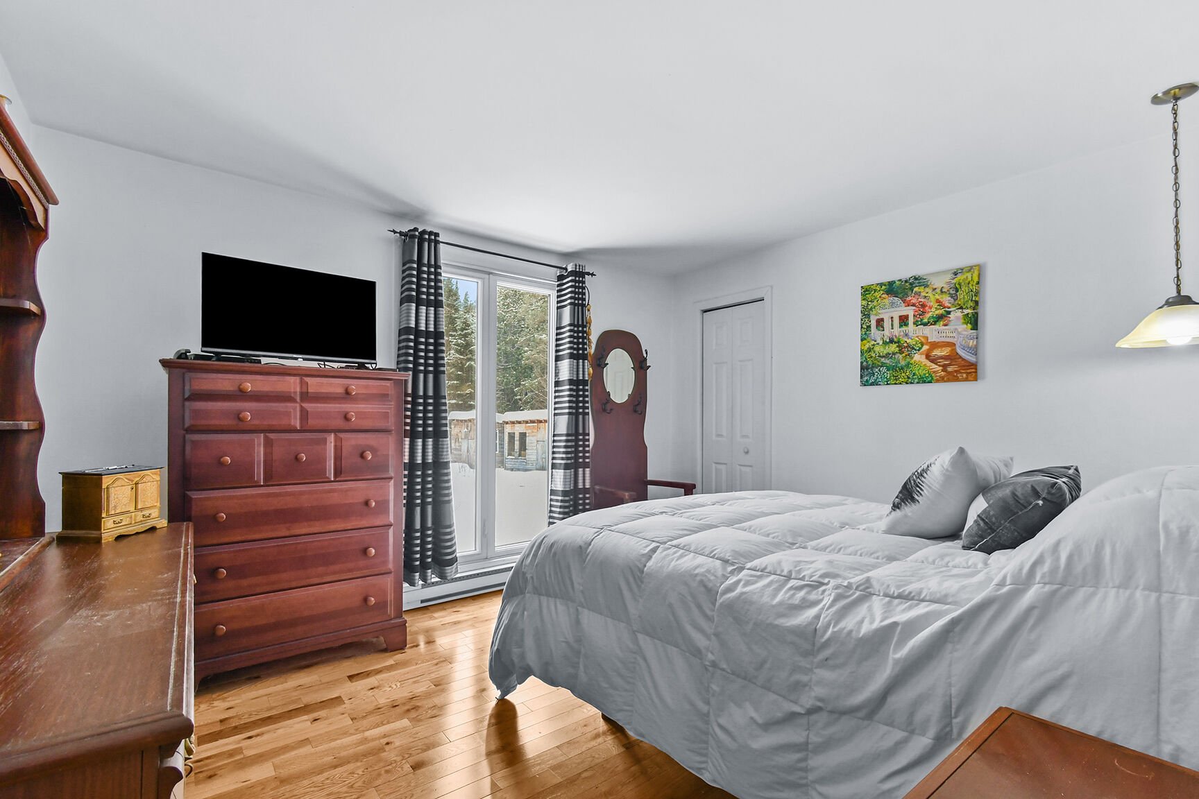 Chambre à coucher principale