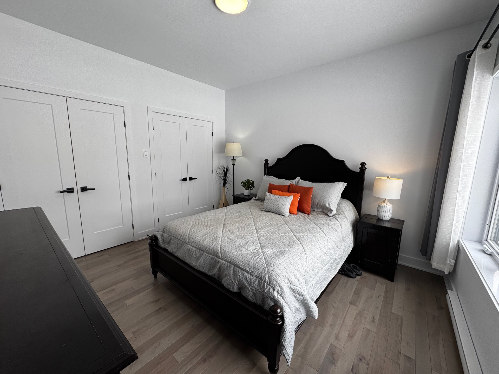 Chambre à coucher principale