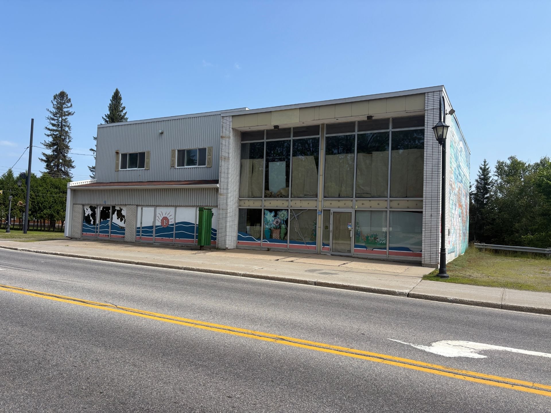 Frontage