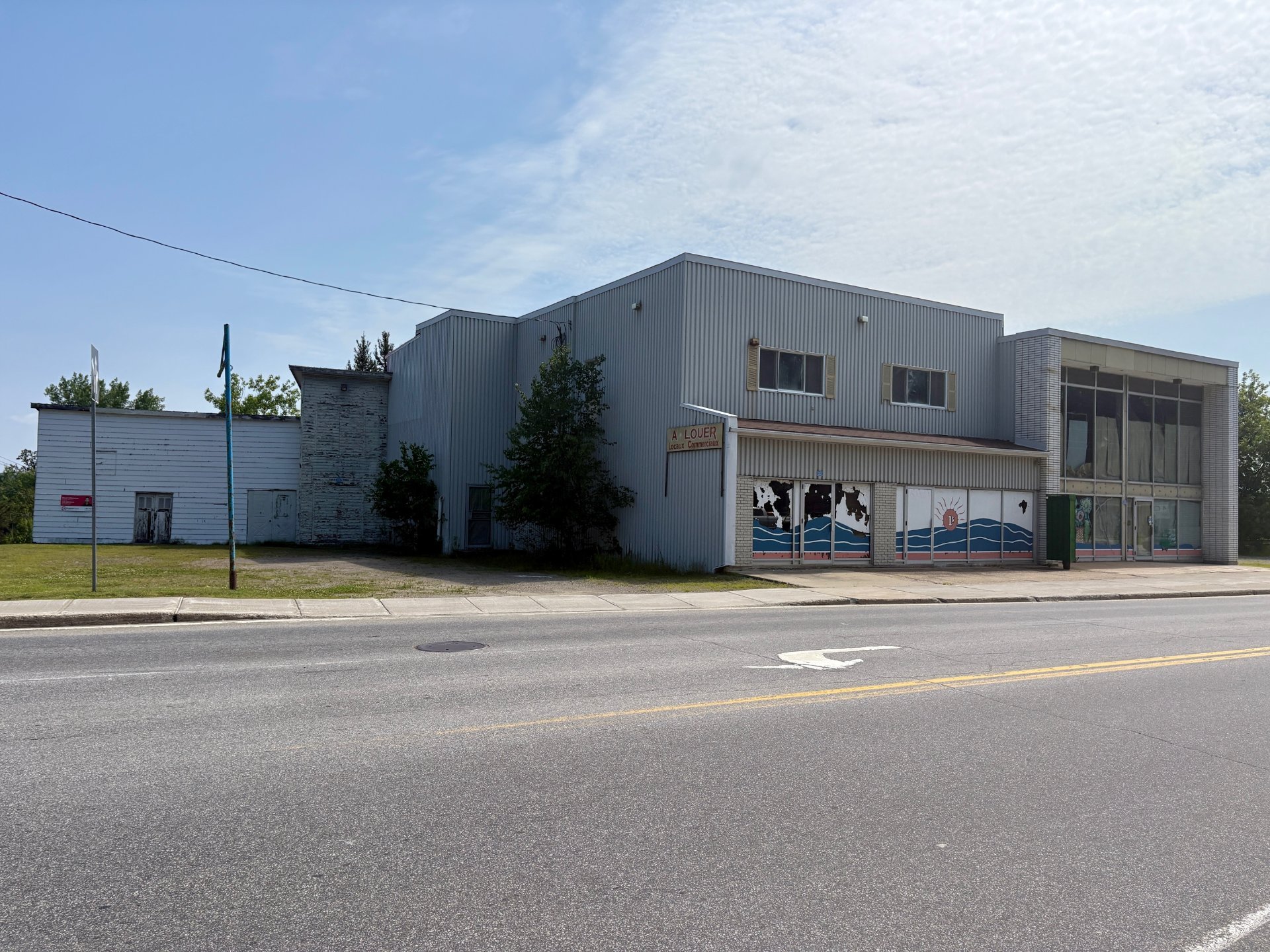 Frontage