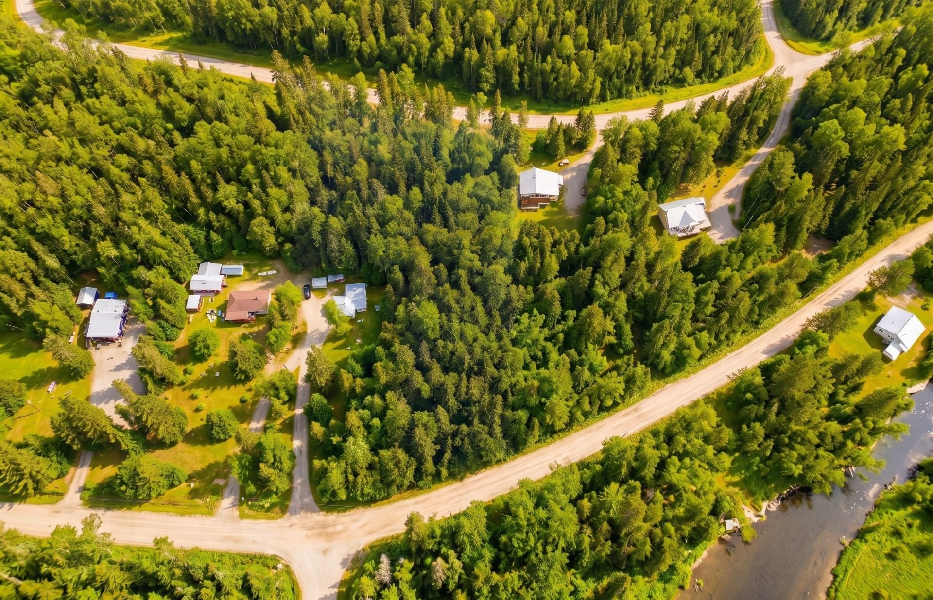 Aerial photo