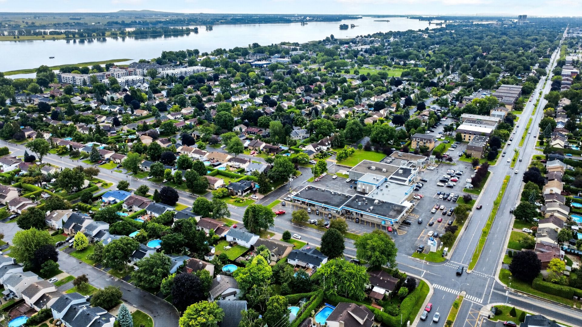 Aerial photo