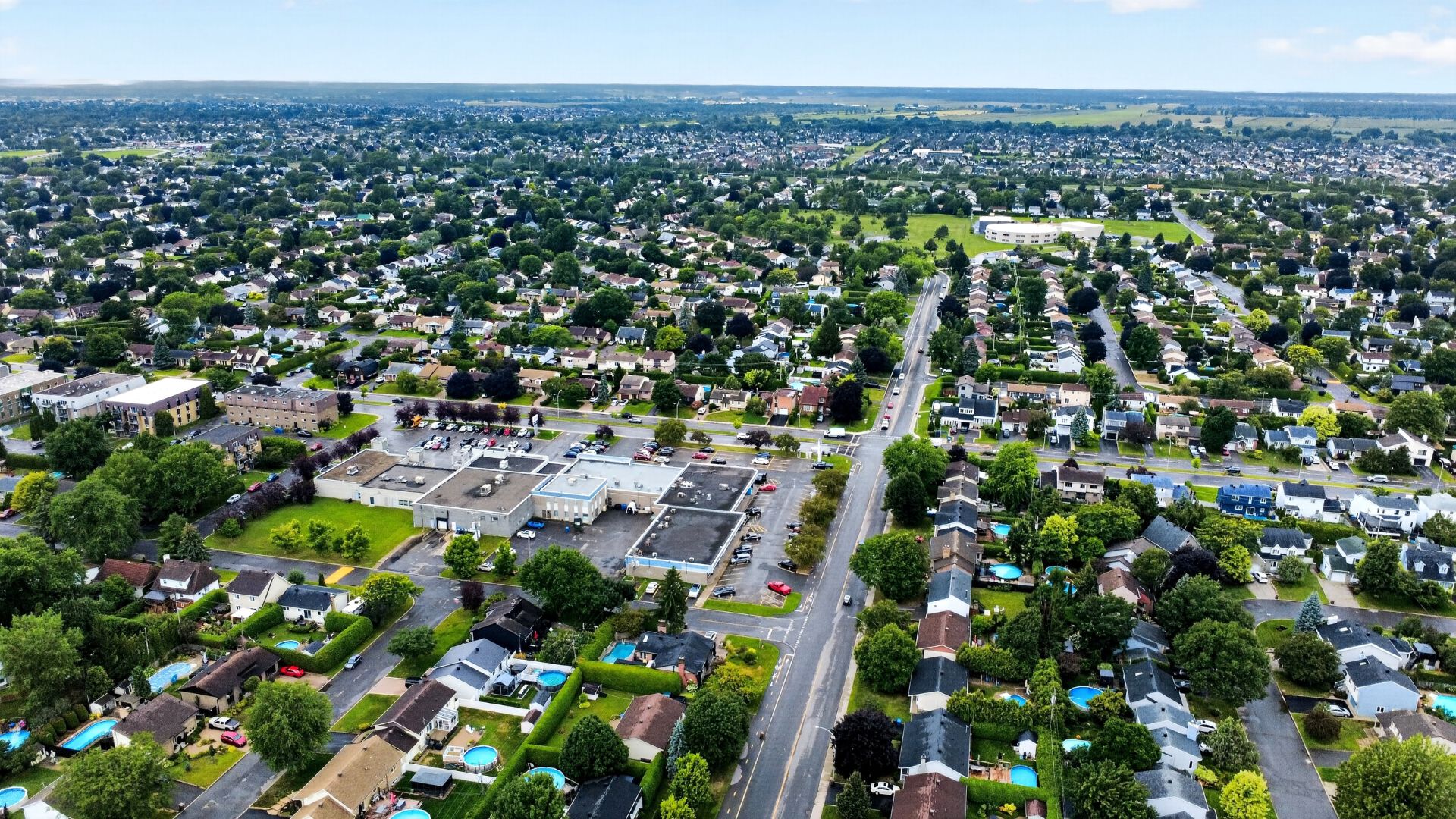 Aerial photo