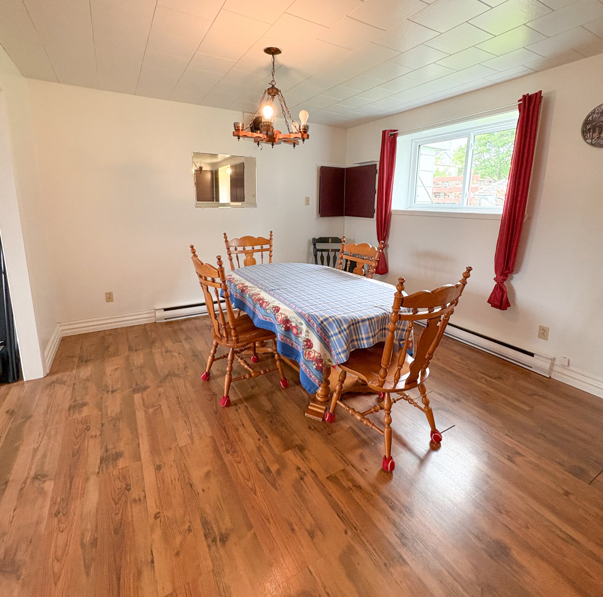 Appartement du sous-sol