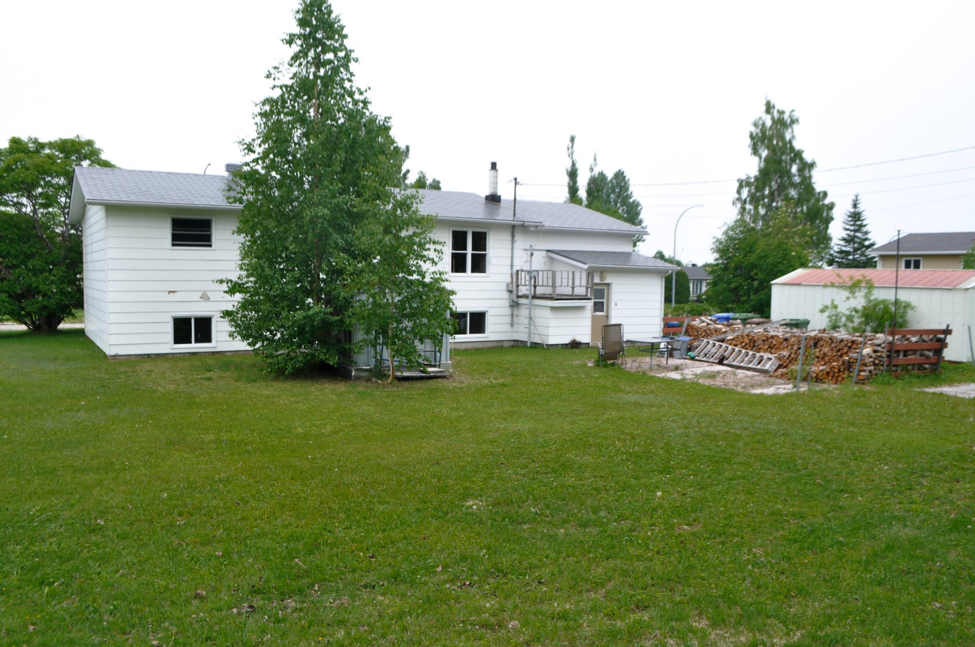 Terrain d'une superficie de 1630,3 m2 aucun voisin