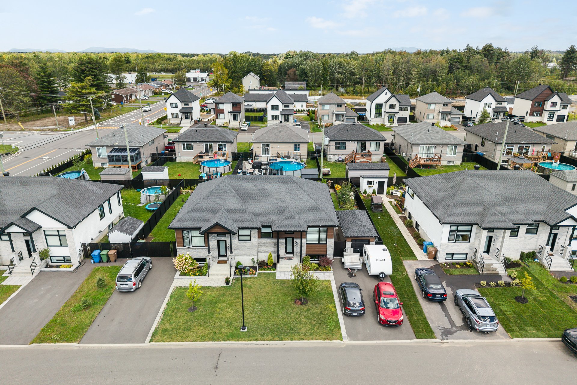 Aerial photo