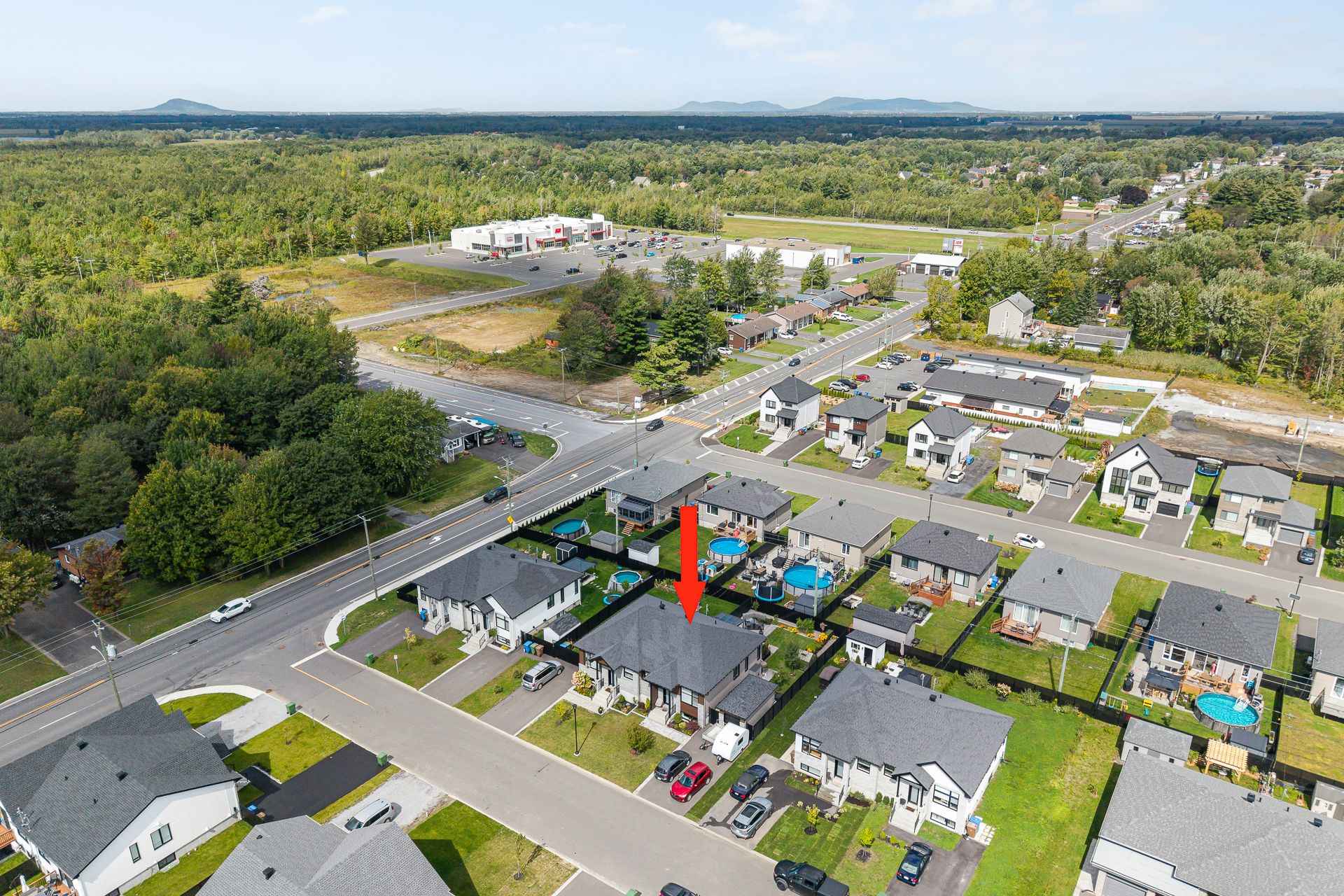 Aerial photo