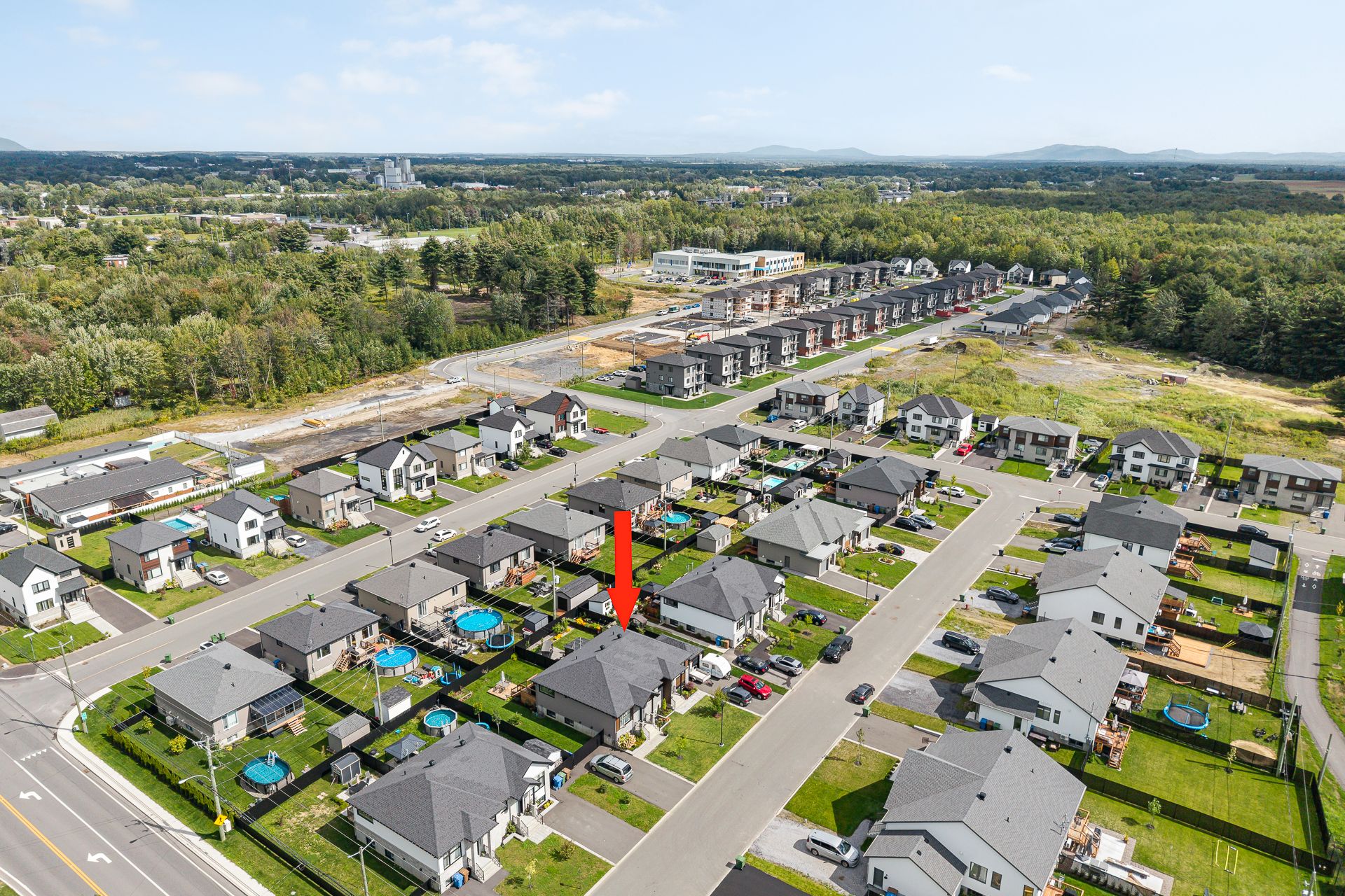 Aerial photo