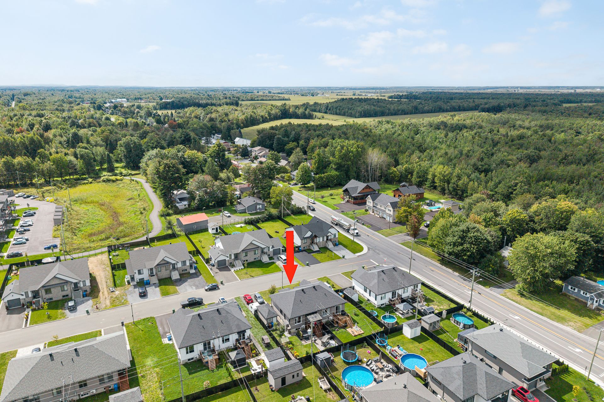 Aerial photo