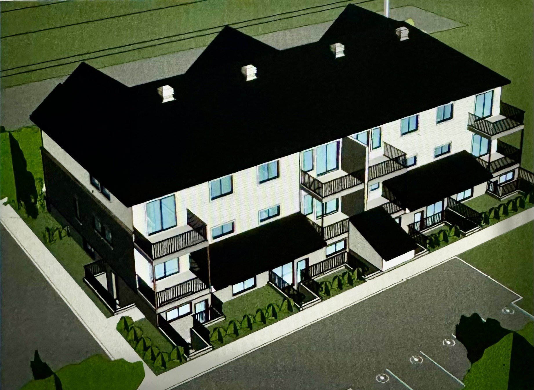 Frontage
