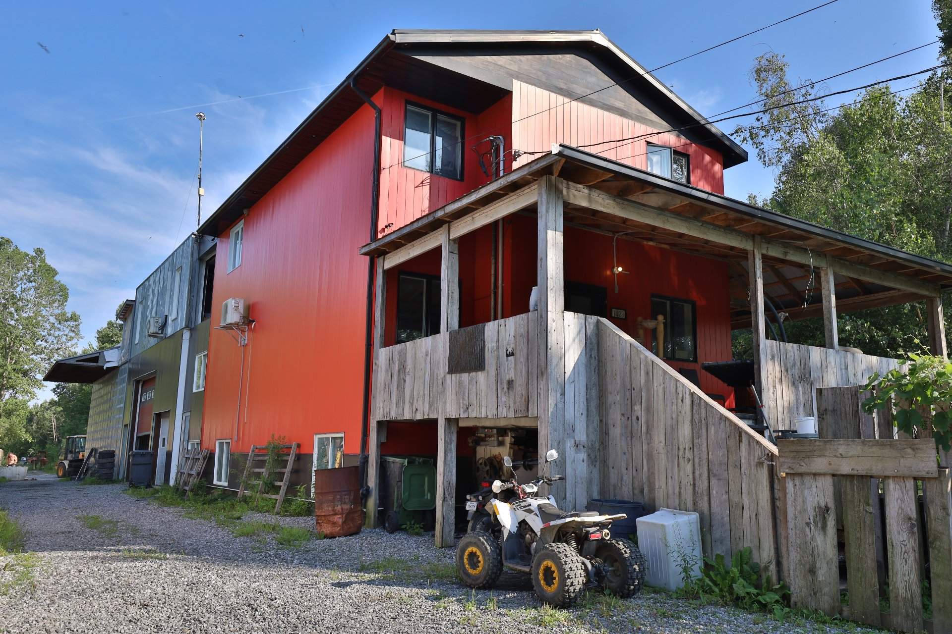 Frontage