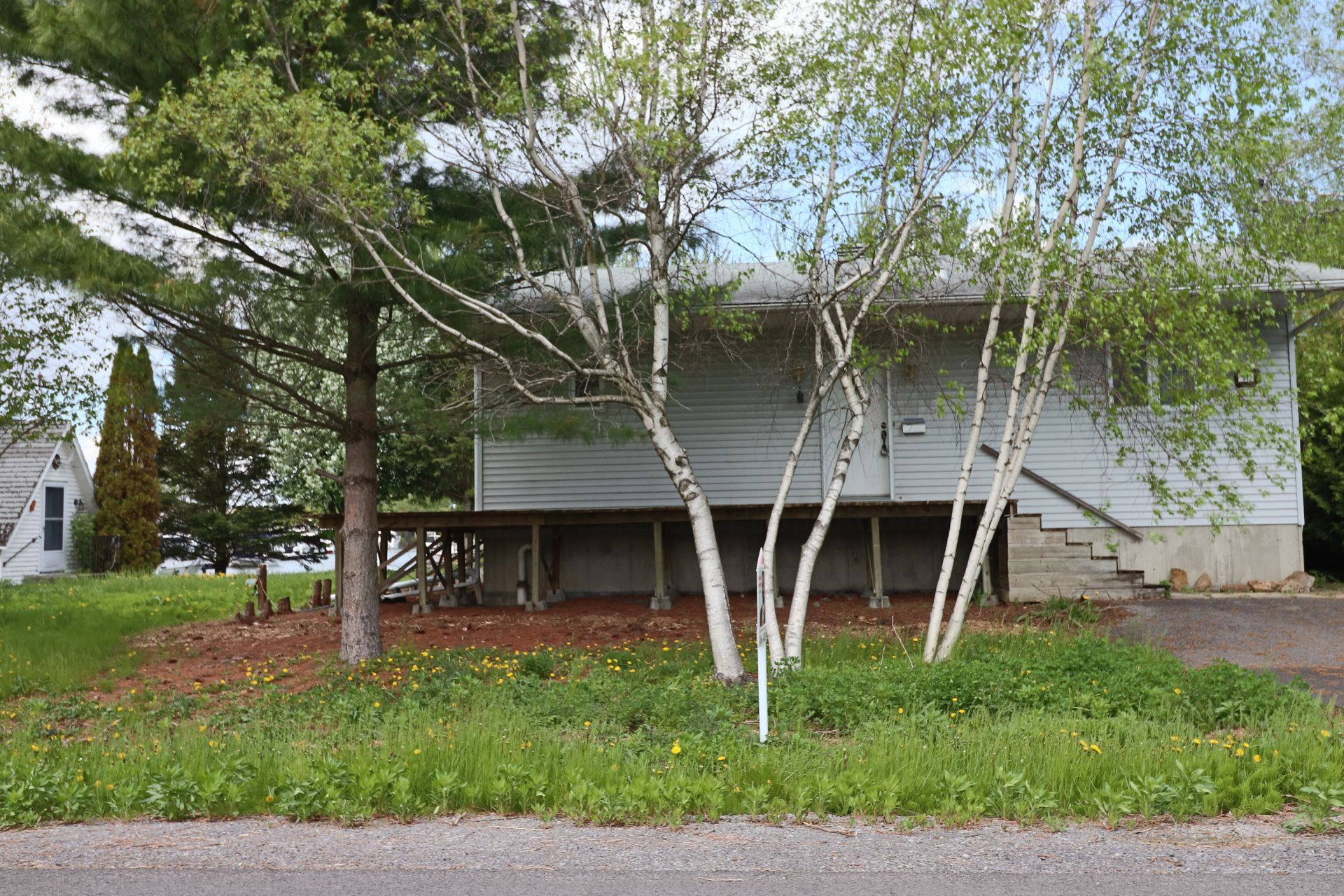 Frontage