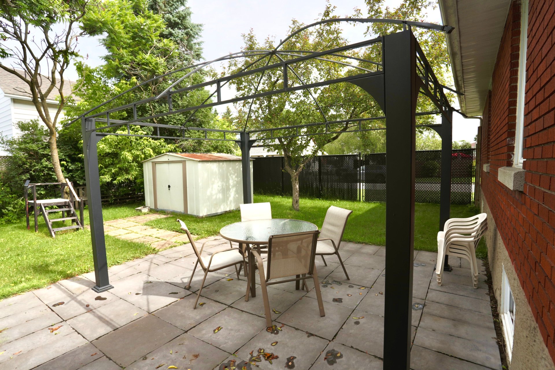 Backyard