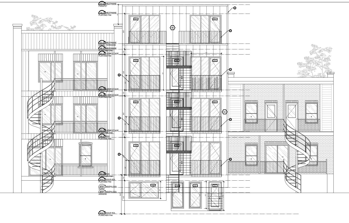 Plans approuvés et permis déjà obtenus