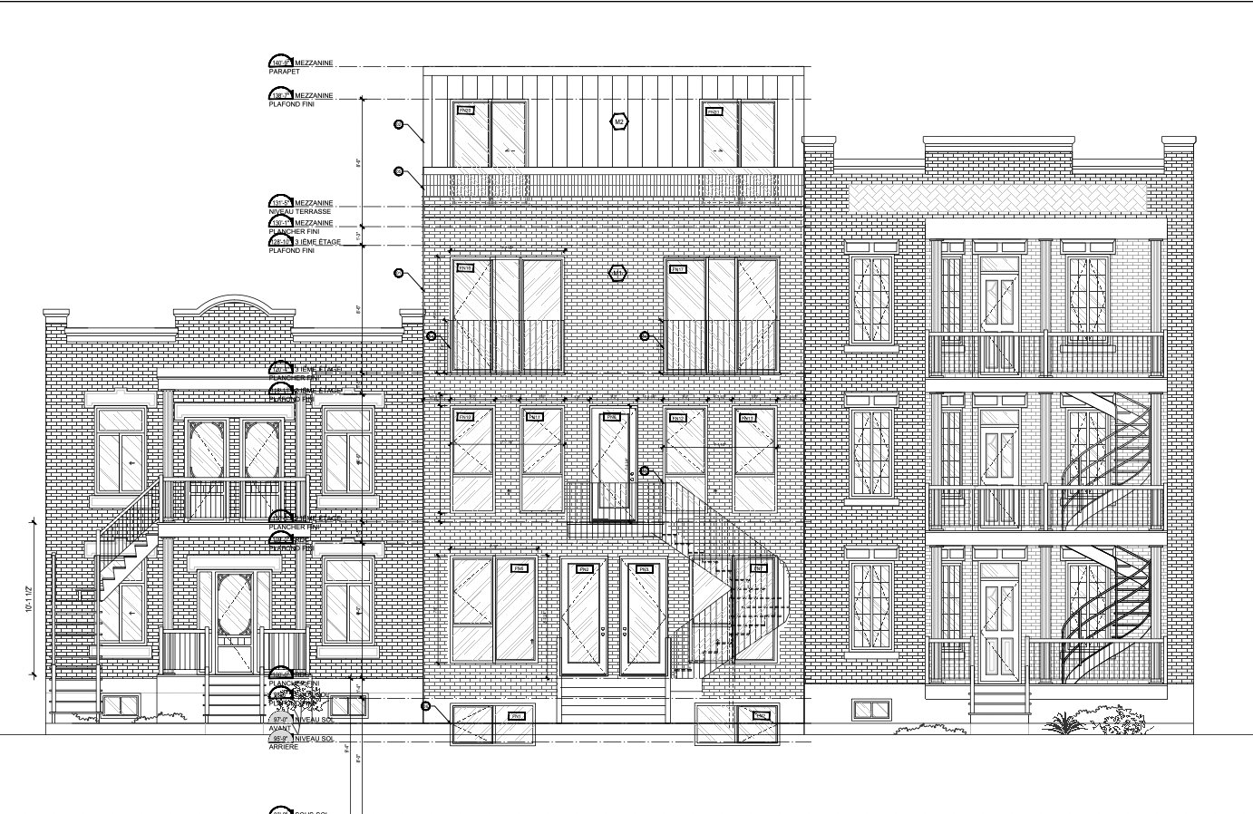 Plans approuvés et permis déjà obtenus
