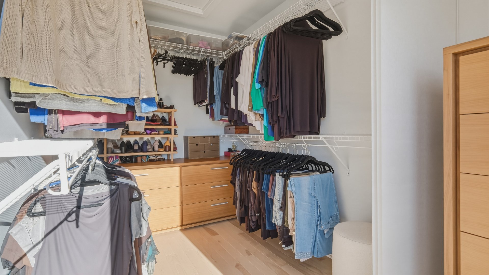 Walk-in closet