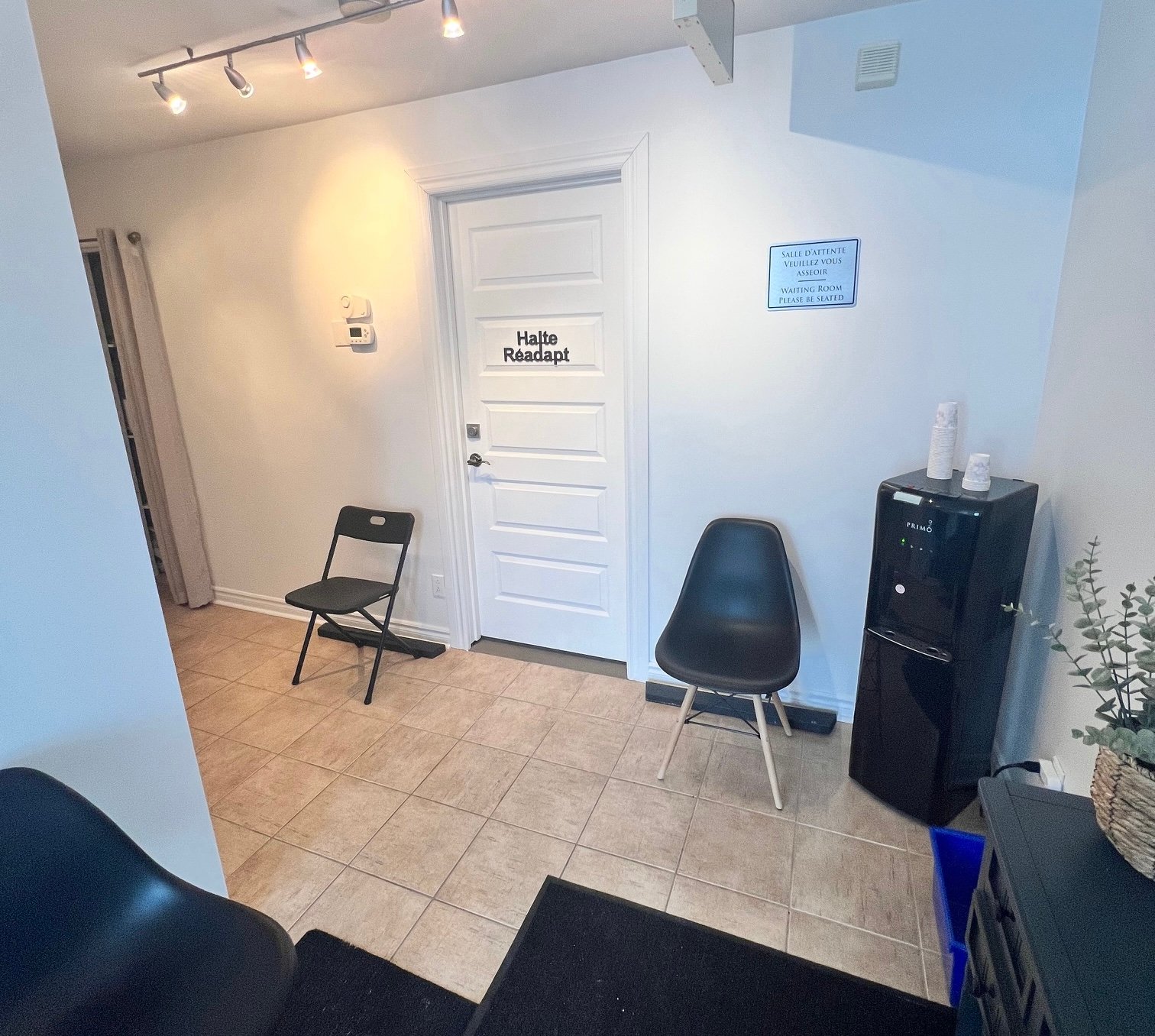 Salle d'attente