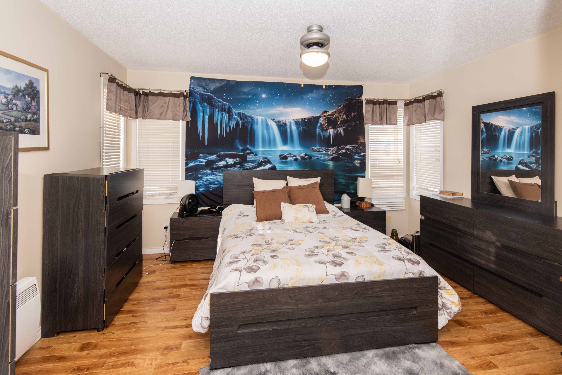 Chambre à coucher principale