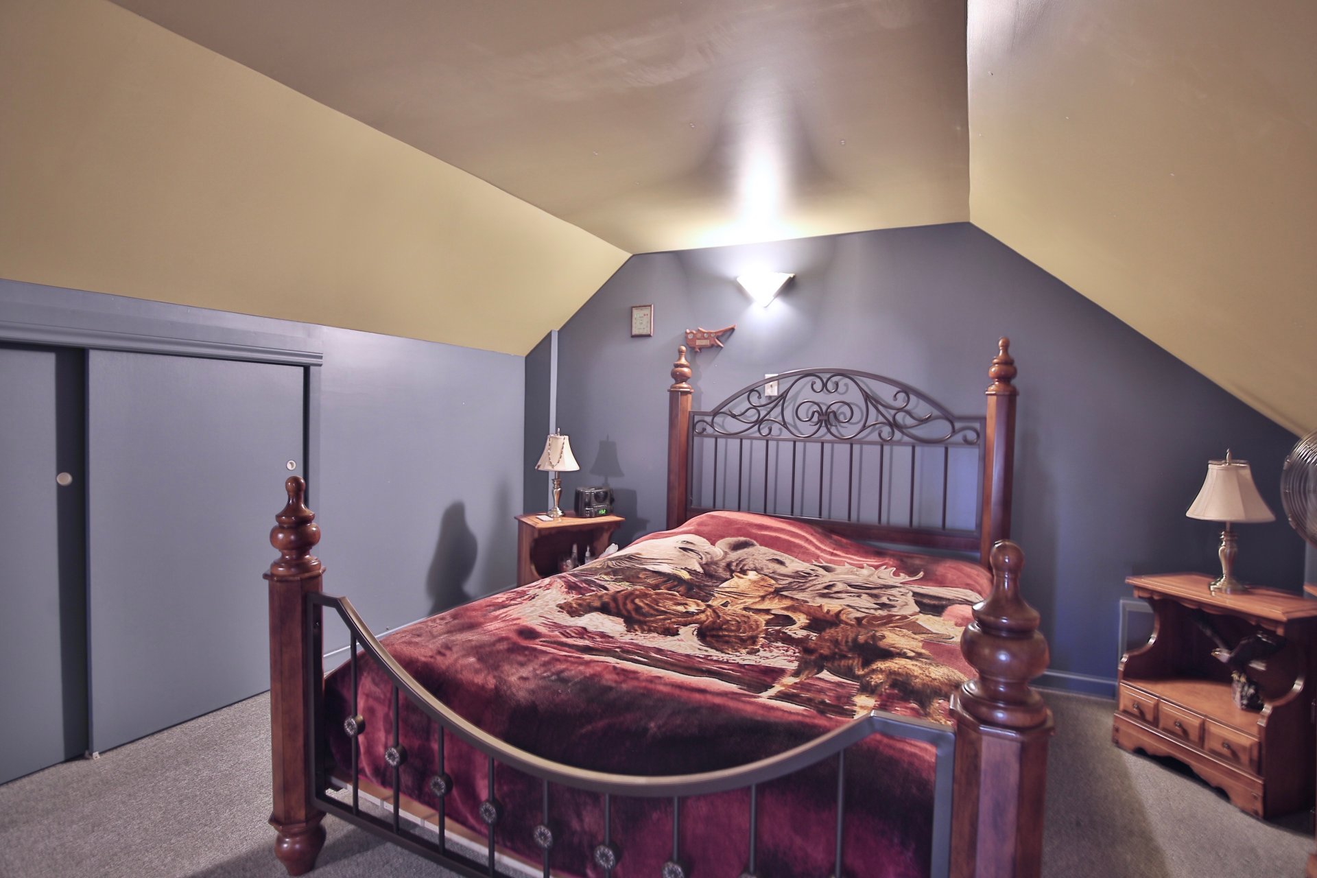 Chambre à coucher principale